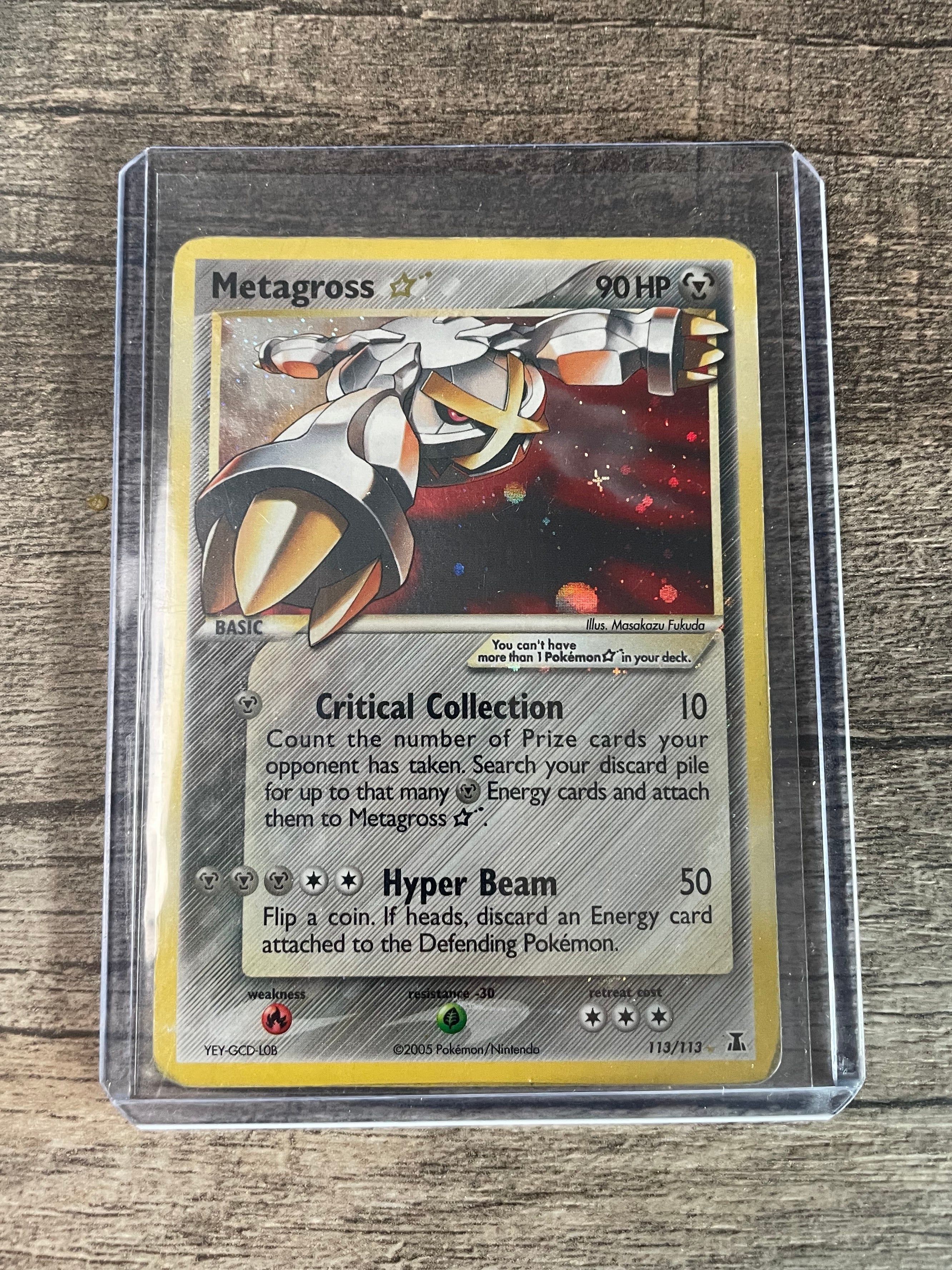Metagross ★ Gold Star – DS 113 | Pokémon TCG | Rarität