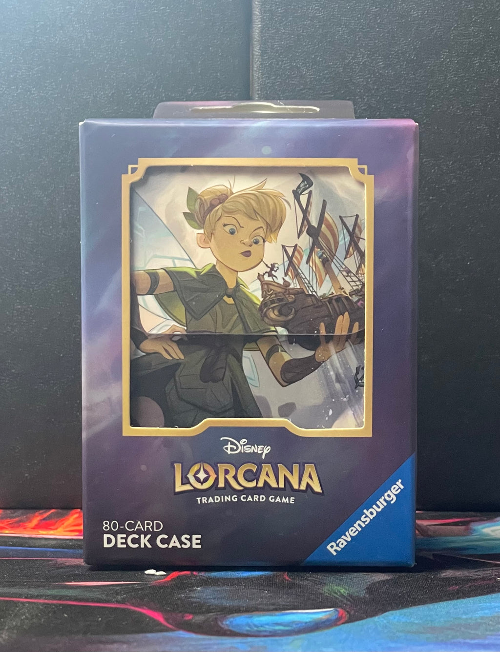 Disney Lorcana Deck Box – Naseweis | Domäne von Dschafar