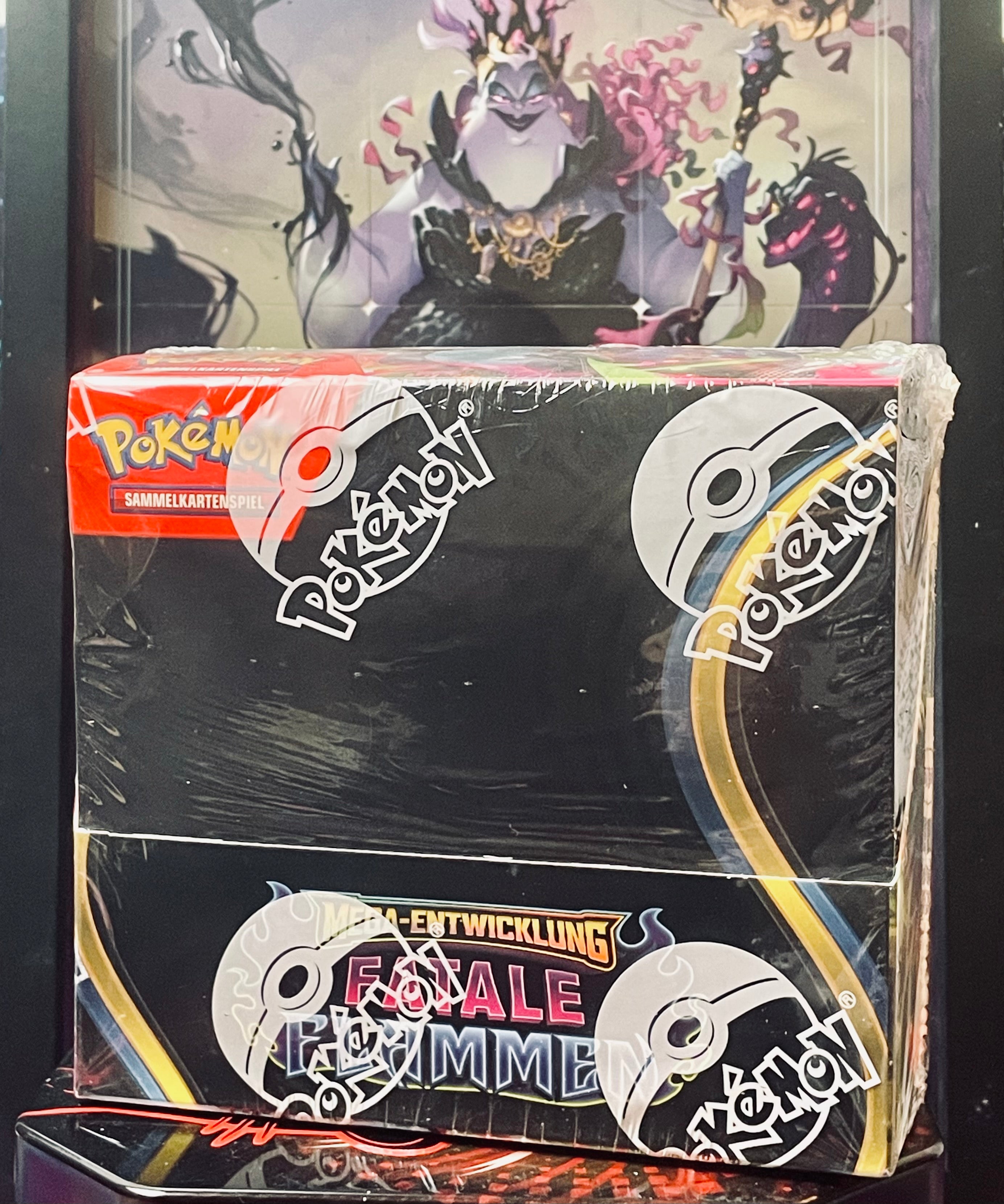Pokémon – Fatale Flammen Booster | Deutsch