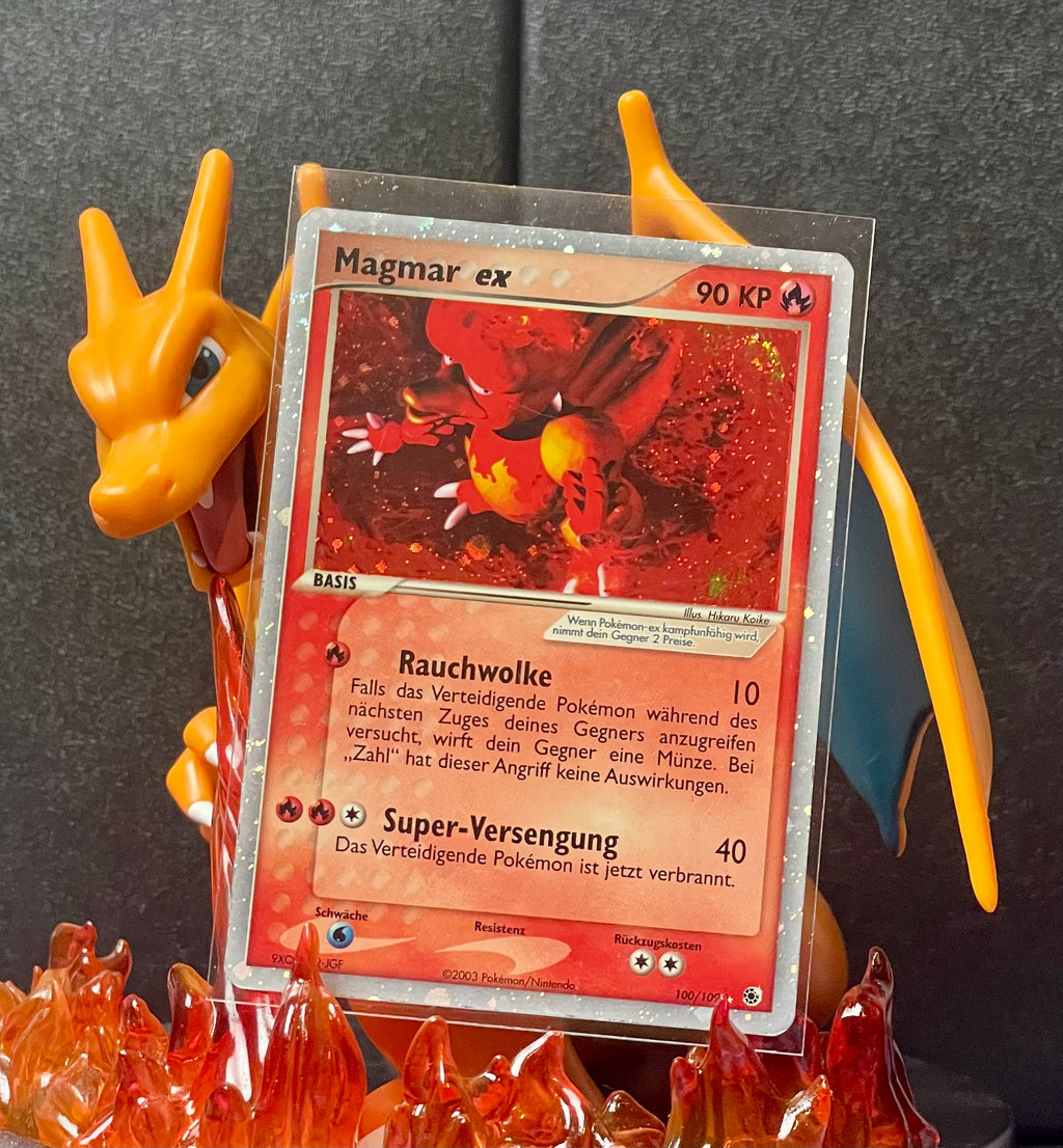 Magmar ex – RS 100 | Deutsch | Excellent | Vintage