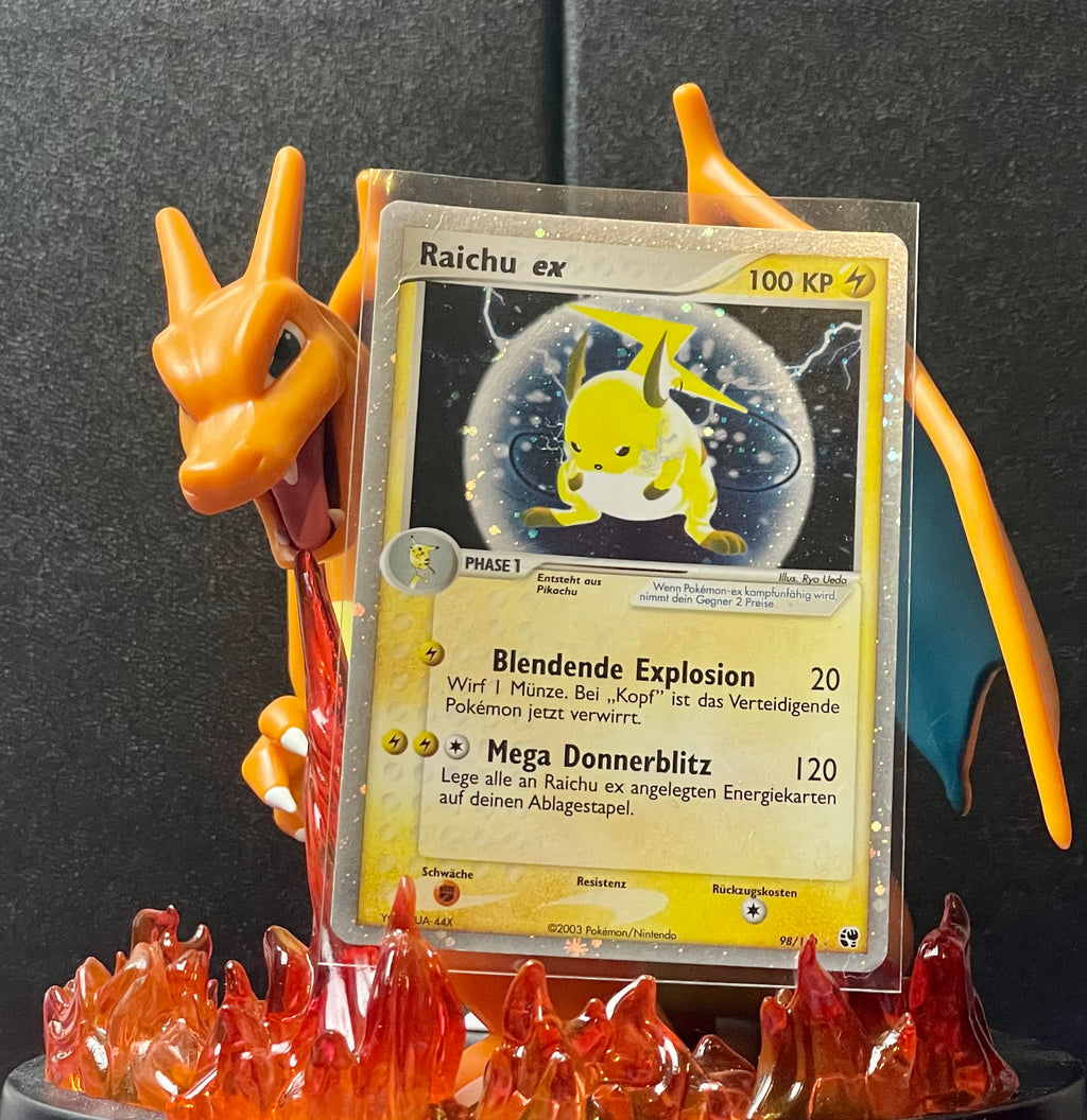 Raichu ex – SS 98 | Deutsch | Good – Excellent | Vintage