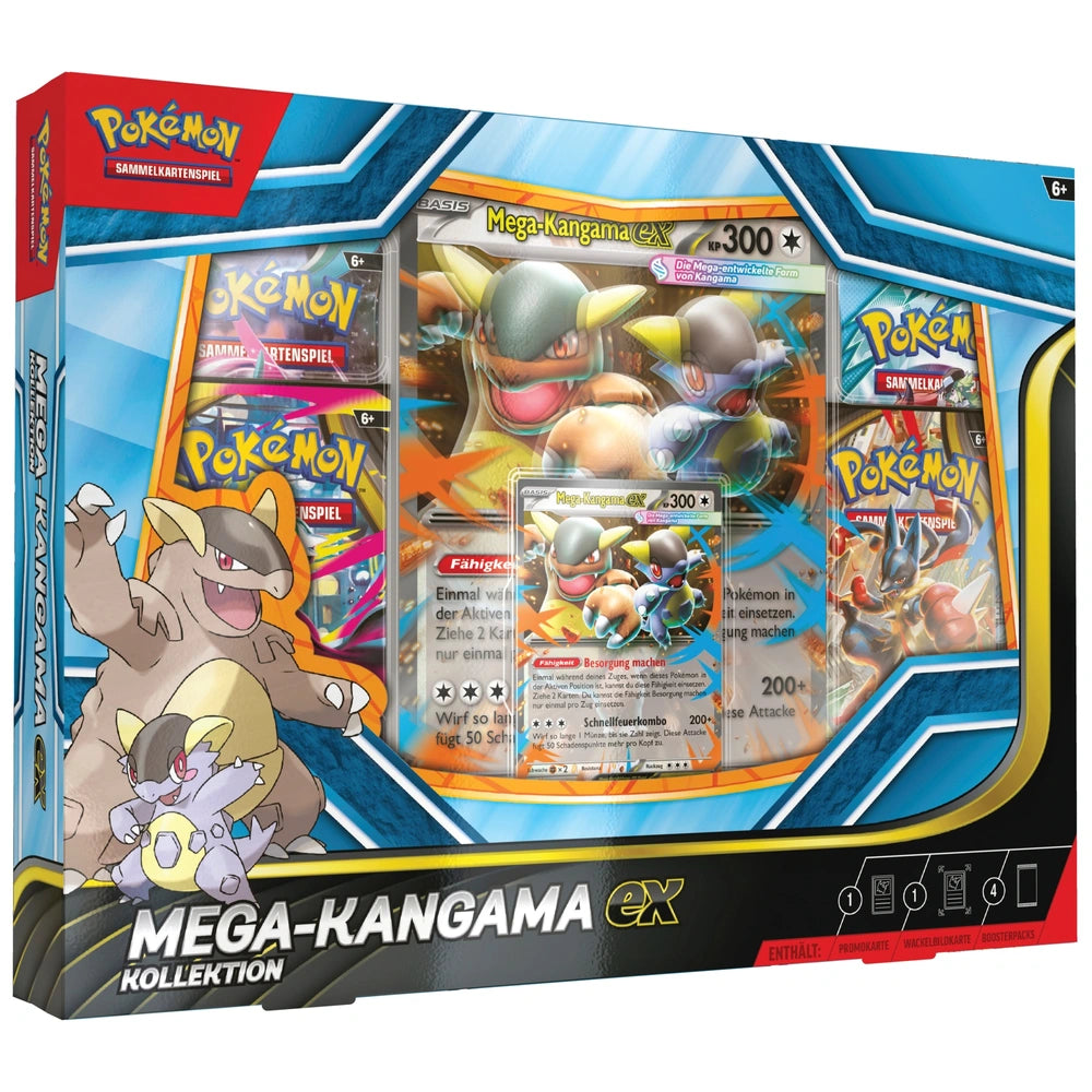 Pokémon Mega-Kangama-ex Kollektion - [DE]