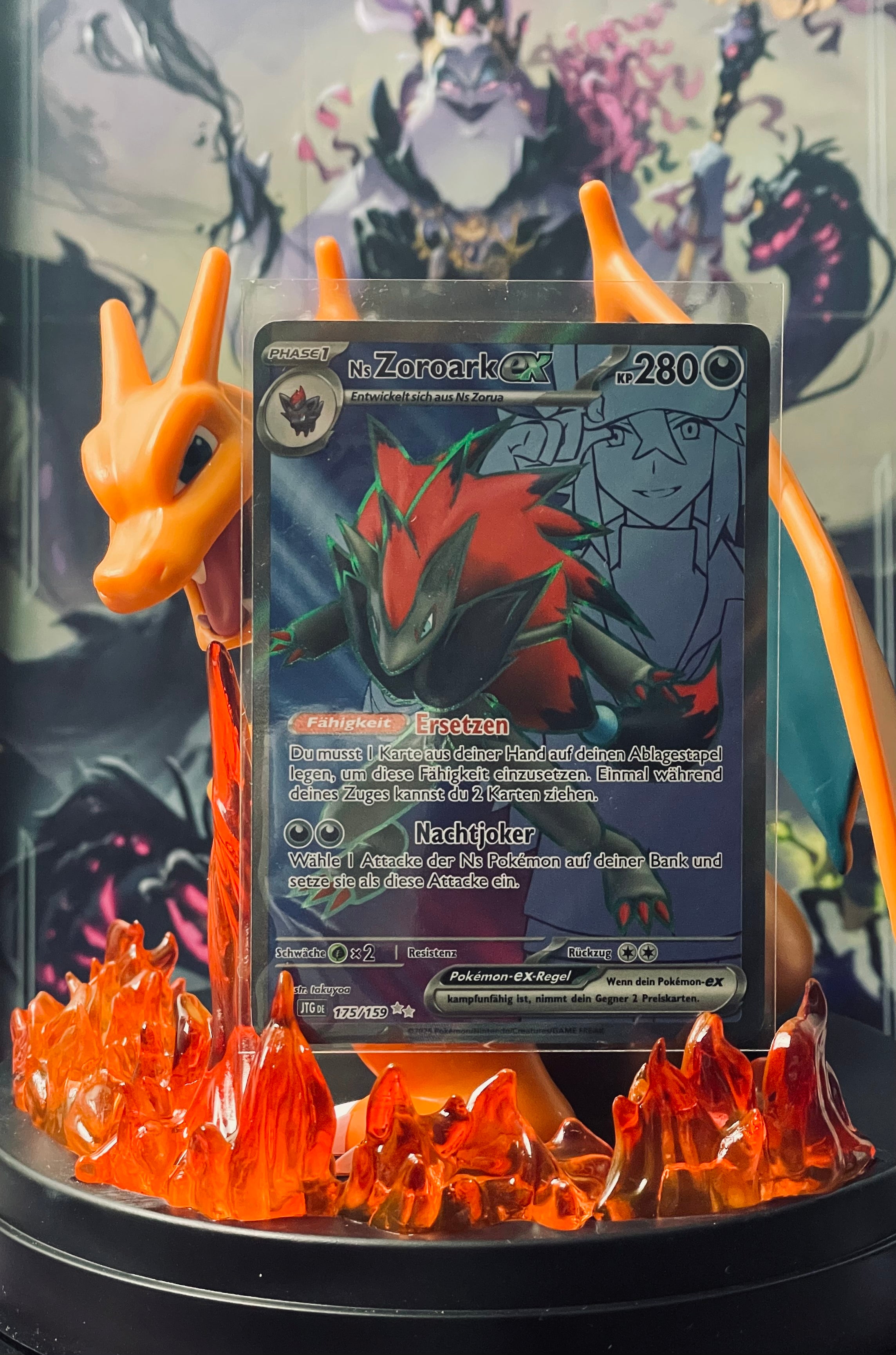 N’s Zoroark ex – JTG 175 | Near Mint | DE