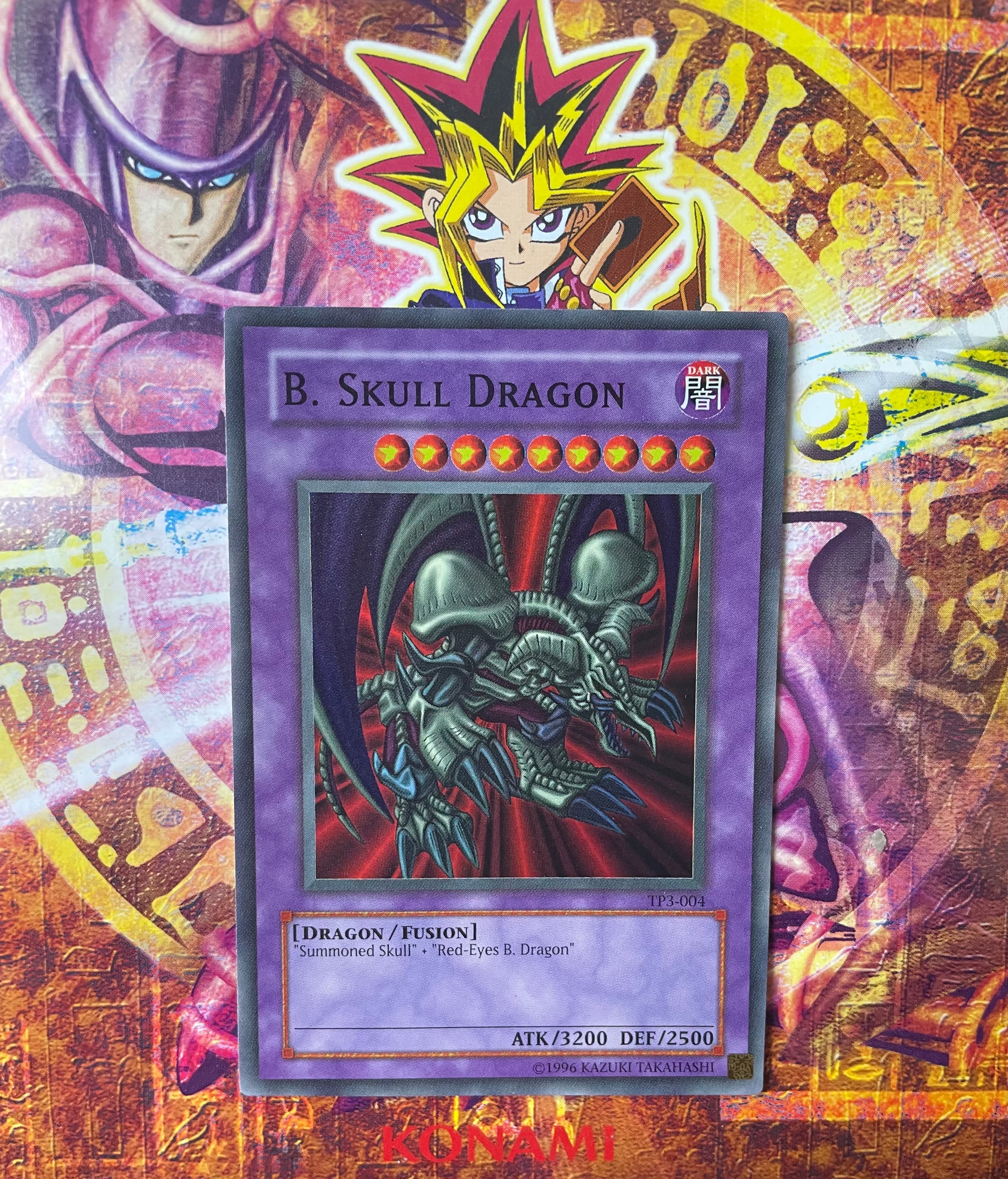 B. Skull Dragon – TP3-004 | Englisch | Near Mint Front / Excellent Back | Yu-Gi-Oh!