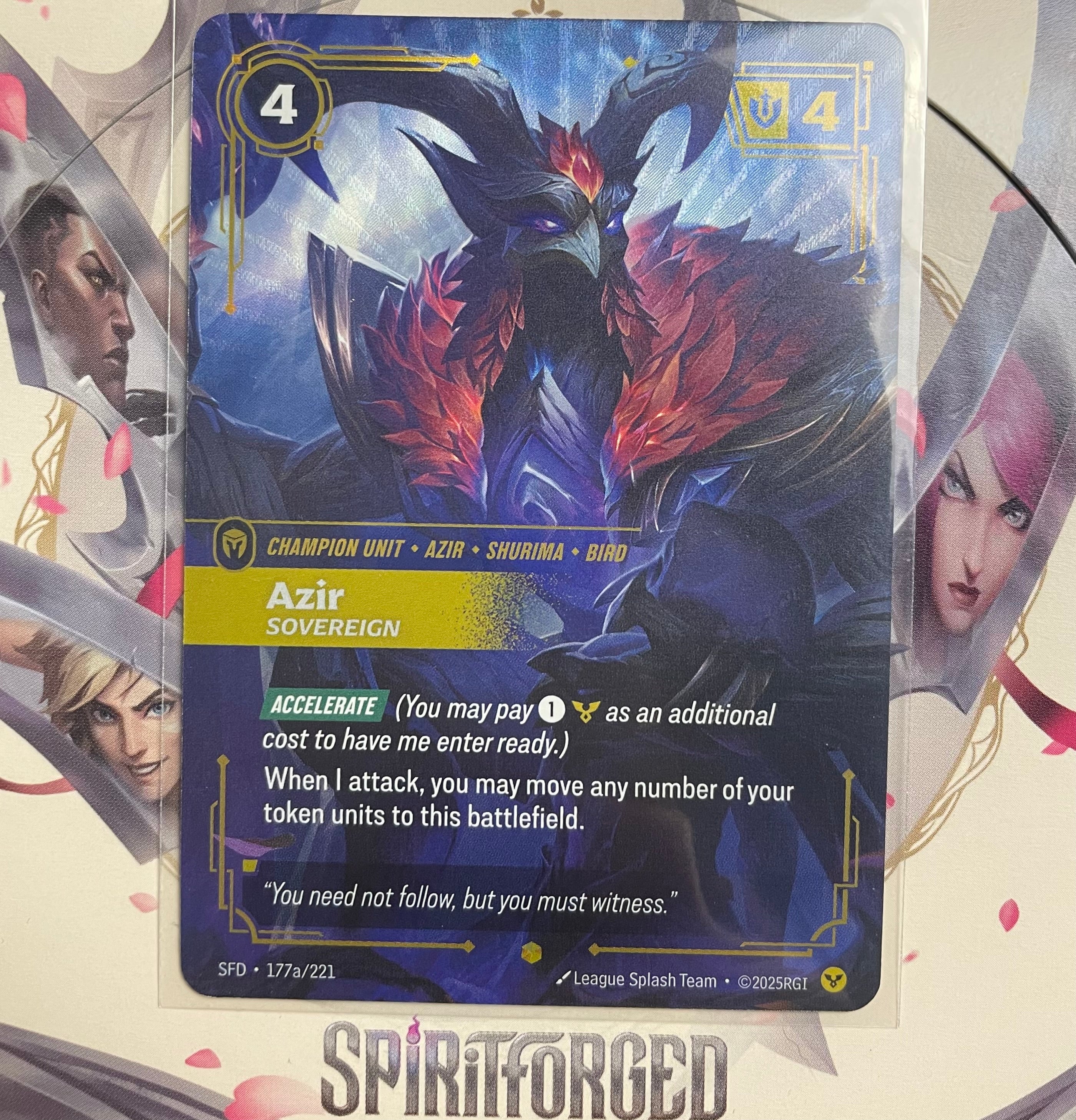 Azir, Sovereign (V.2 - Showcase) – SFD 177A