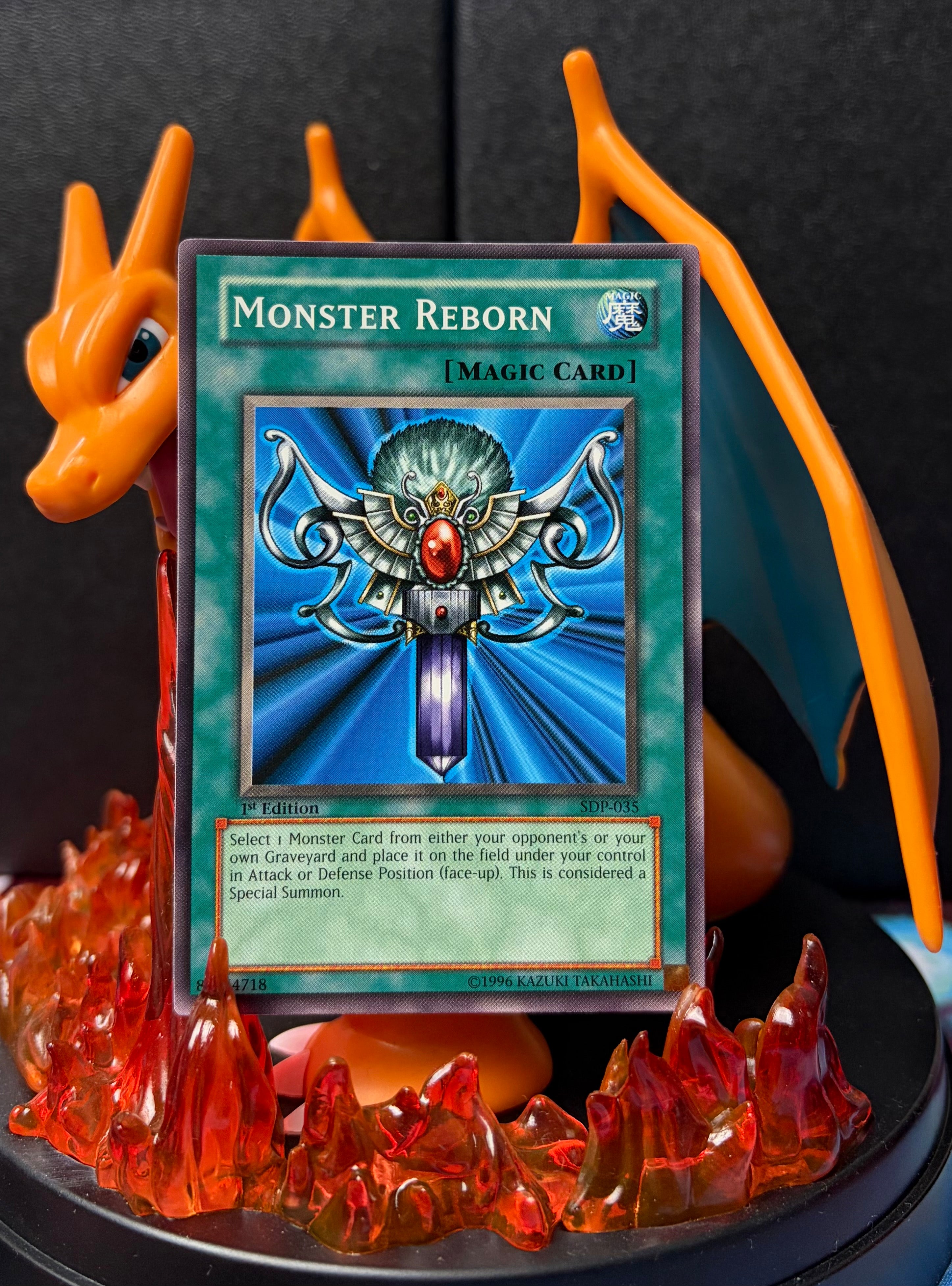 Monster Reborn – SDP-035 1st Edition | Englisch | Near Mint