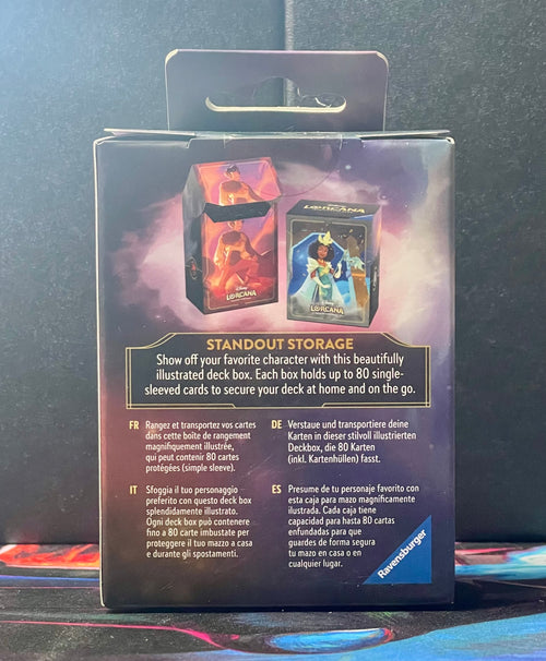 Disney Lorcana Deck Box – Aladdin | Himmelsleuchten