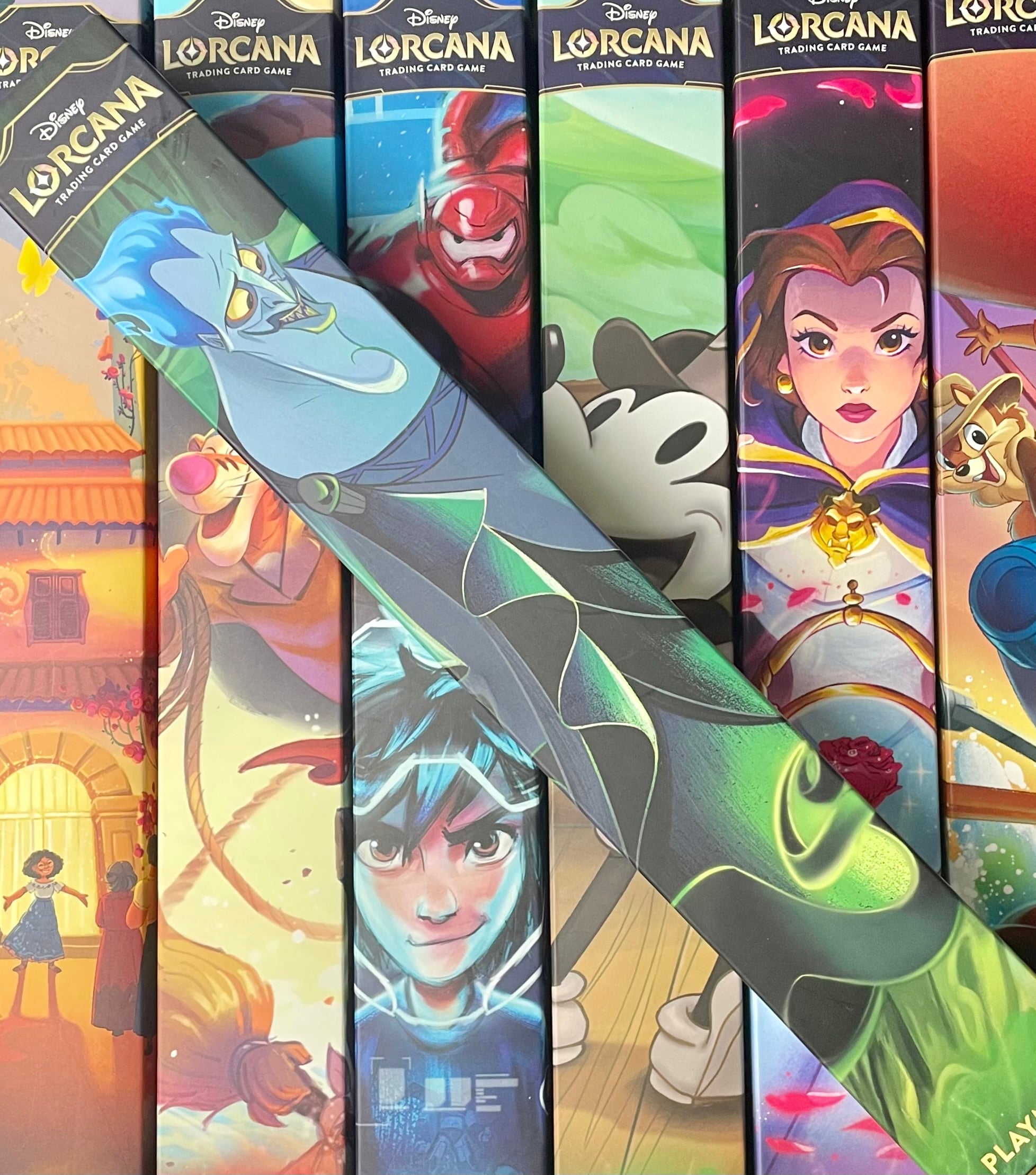 Disney Lorcana Playmat – Hades | Domäne von Dschafar