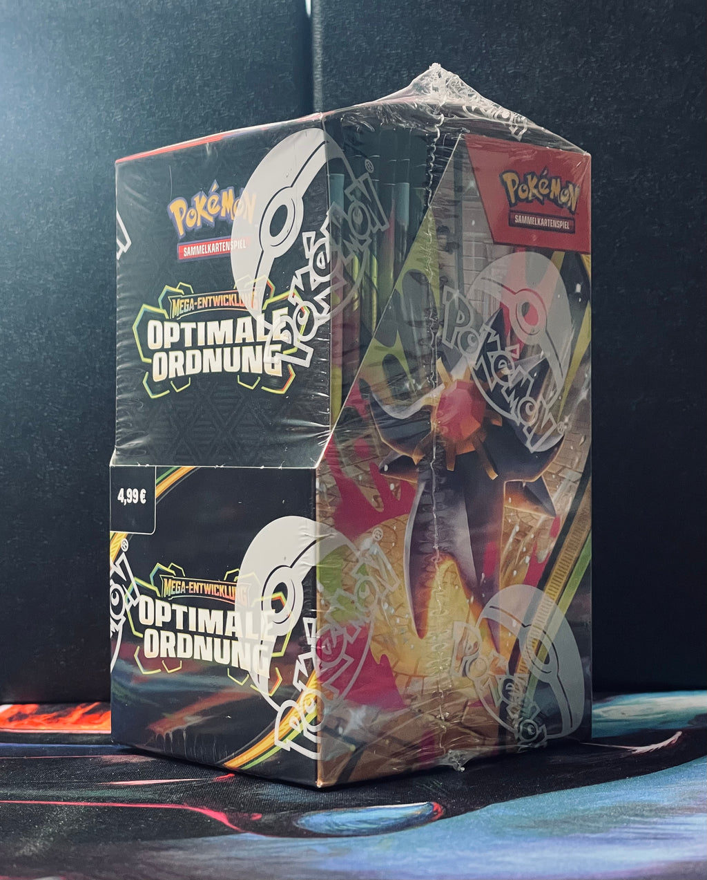 Pokémon Optimale Ordnung Display | 18 Booster | Deutsch | Neu & OVP