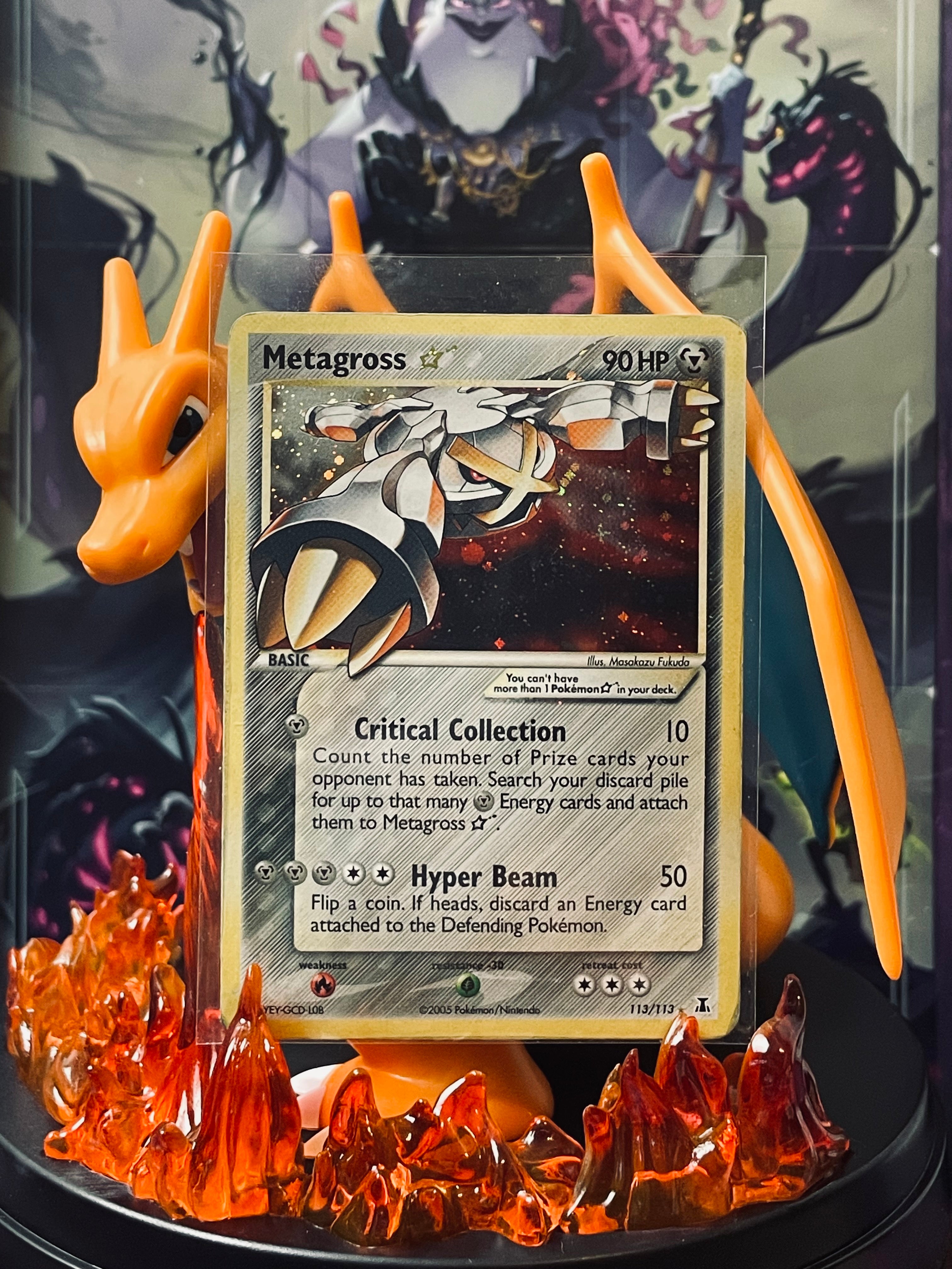 Metagross ★ Gold Star – DS 113 | Pokémon TCG | Rarität