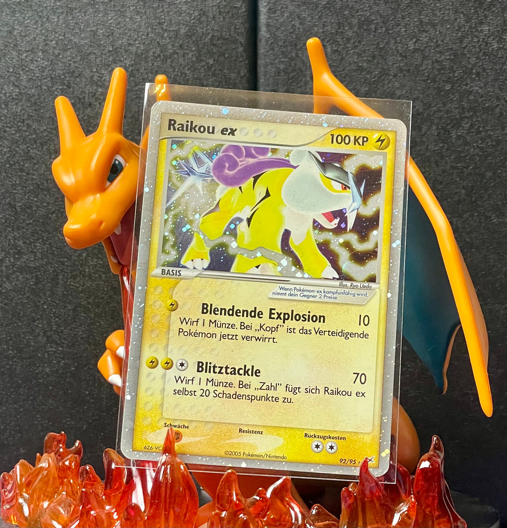 Raikou ex – MA 92 | Deutsch | EX–NM- | Vintage