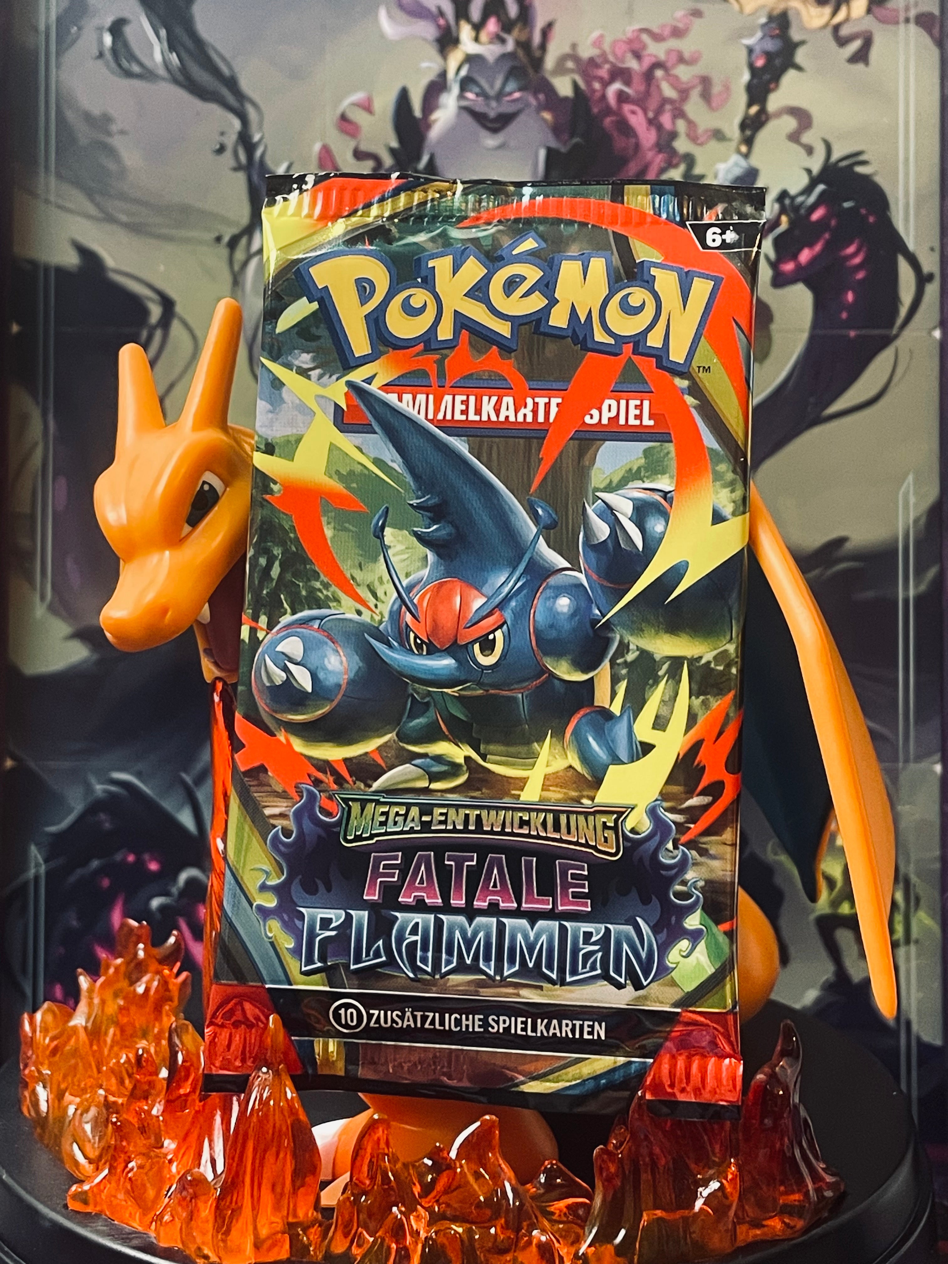 Pokémon – Fatale Flammen Booster | Deutsch