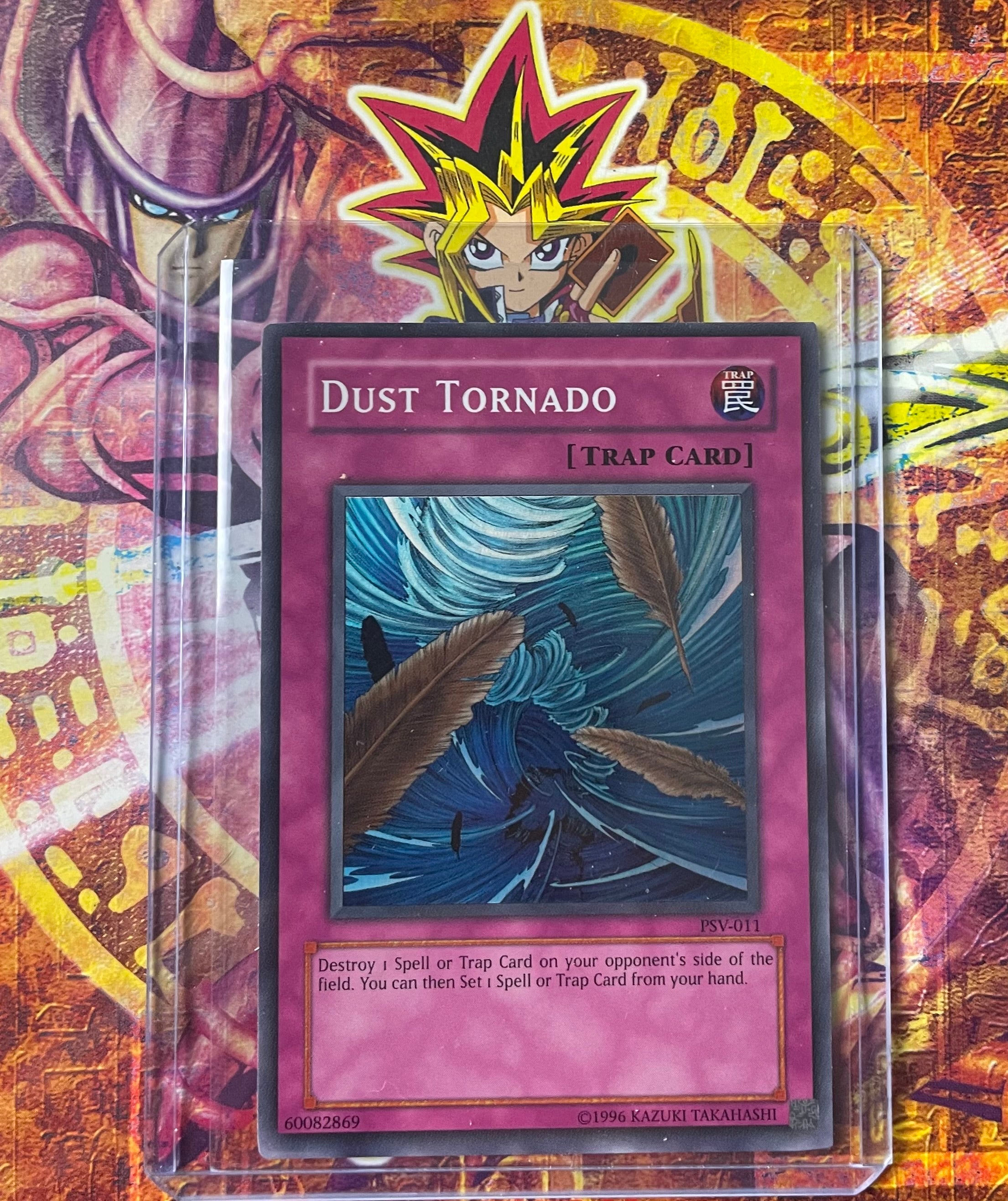 Dust Tornado – PSV-011 | Super Rare | Englisch | Near Mint | Yu-Gi-Oh!