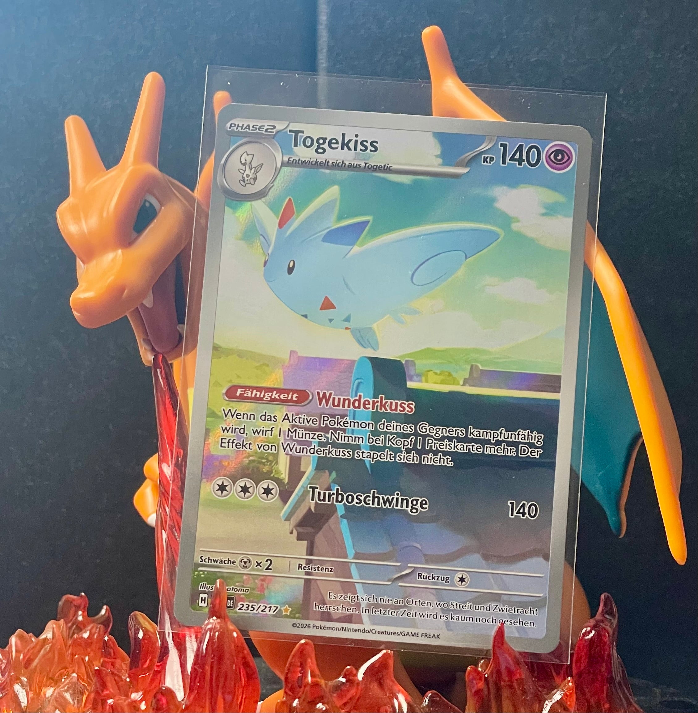 Togekiss – ASC 235 | Deutsch | Near Mint
