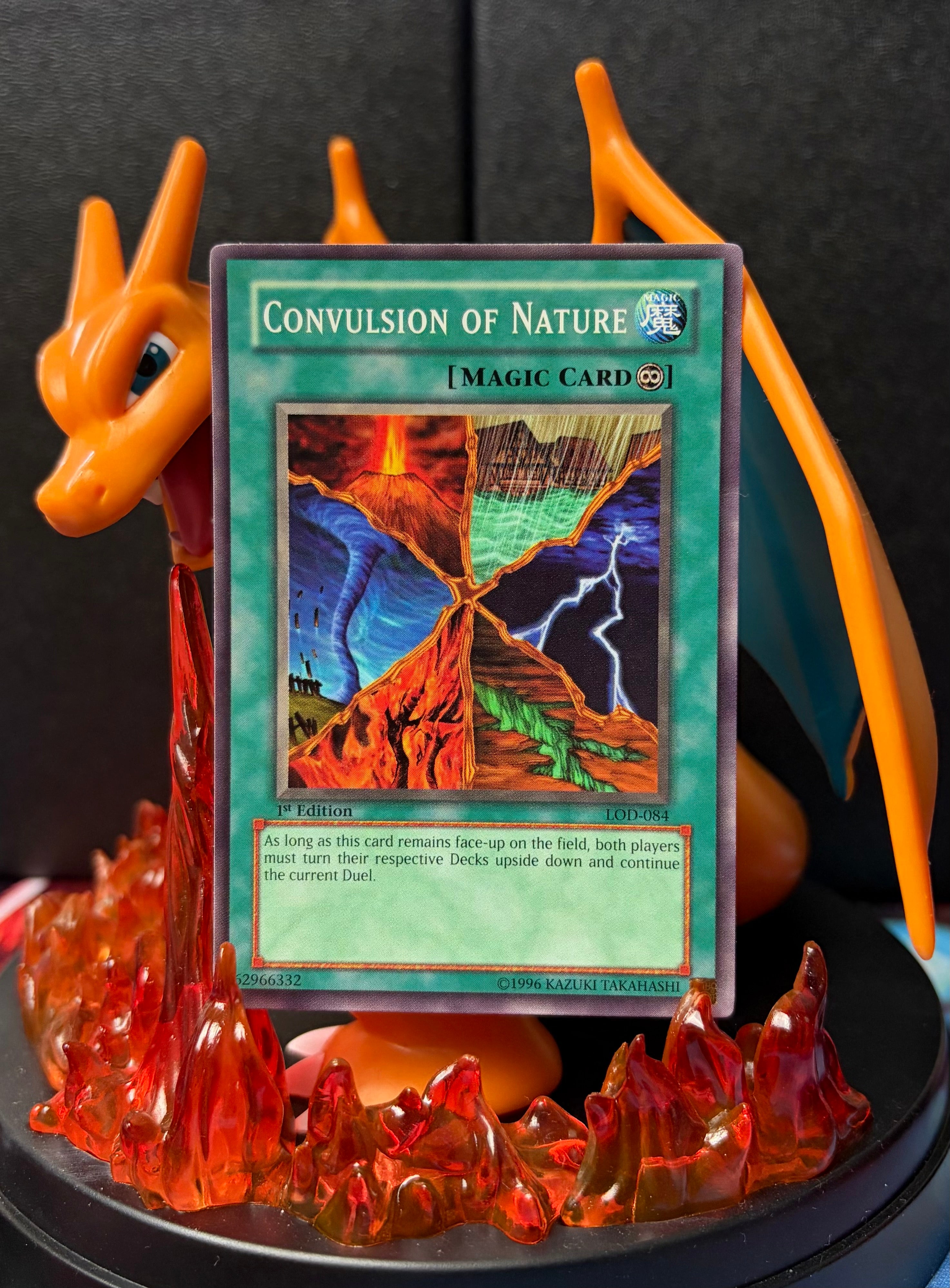 Convulsion of Nature – LOD-084 | Englisch | Near Mint