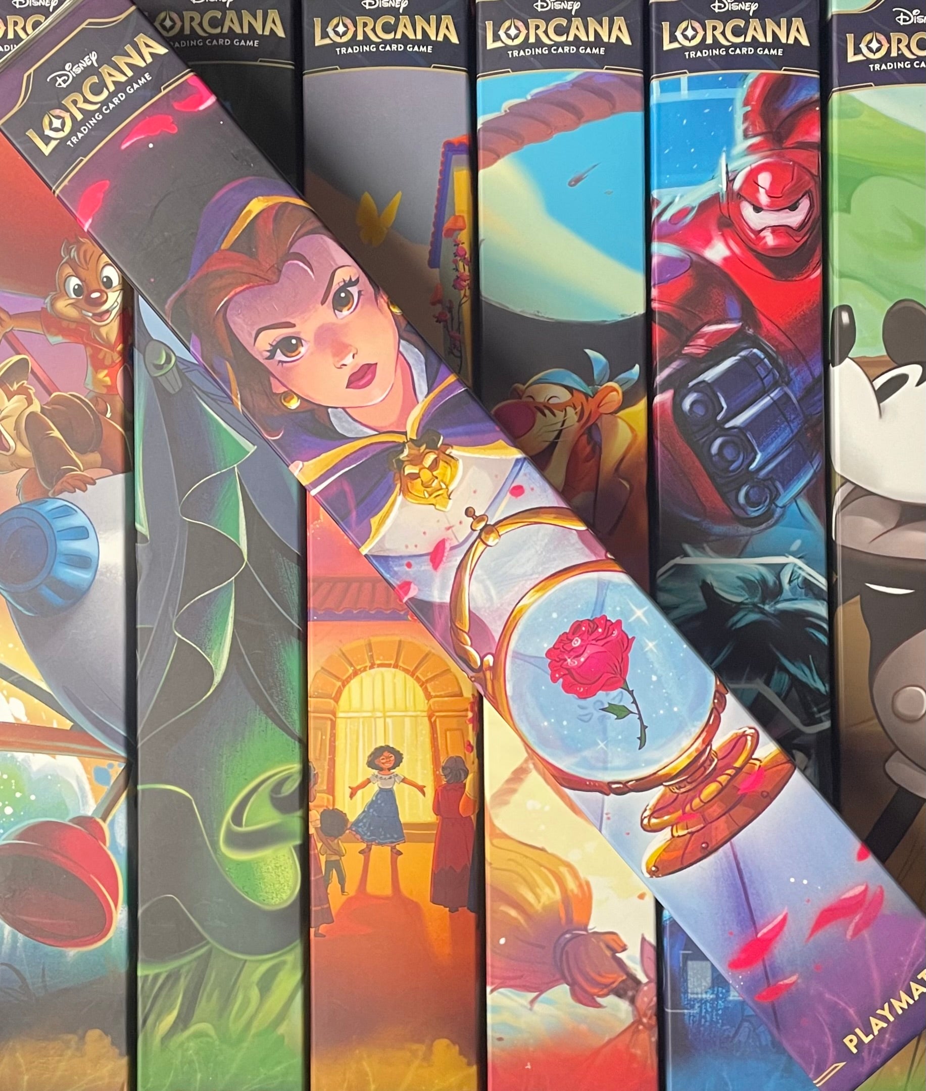 Disney Lorcana Playmat – Belle | Himmelsleuchten