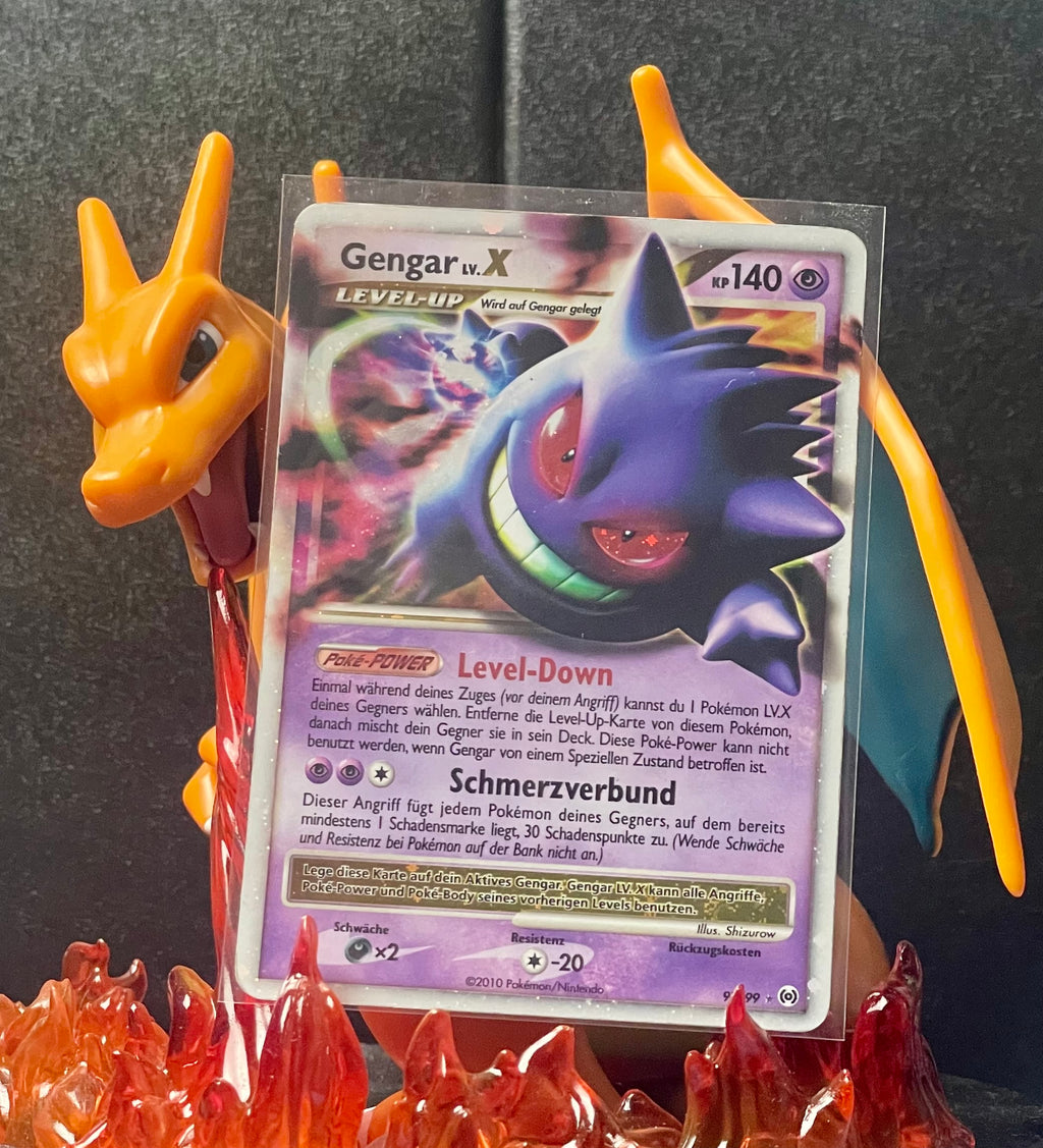Gengar LV.X – AR 97 | Deutsch | Excellent
