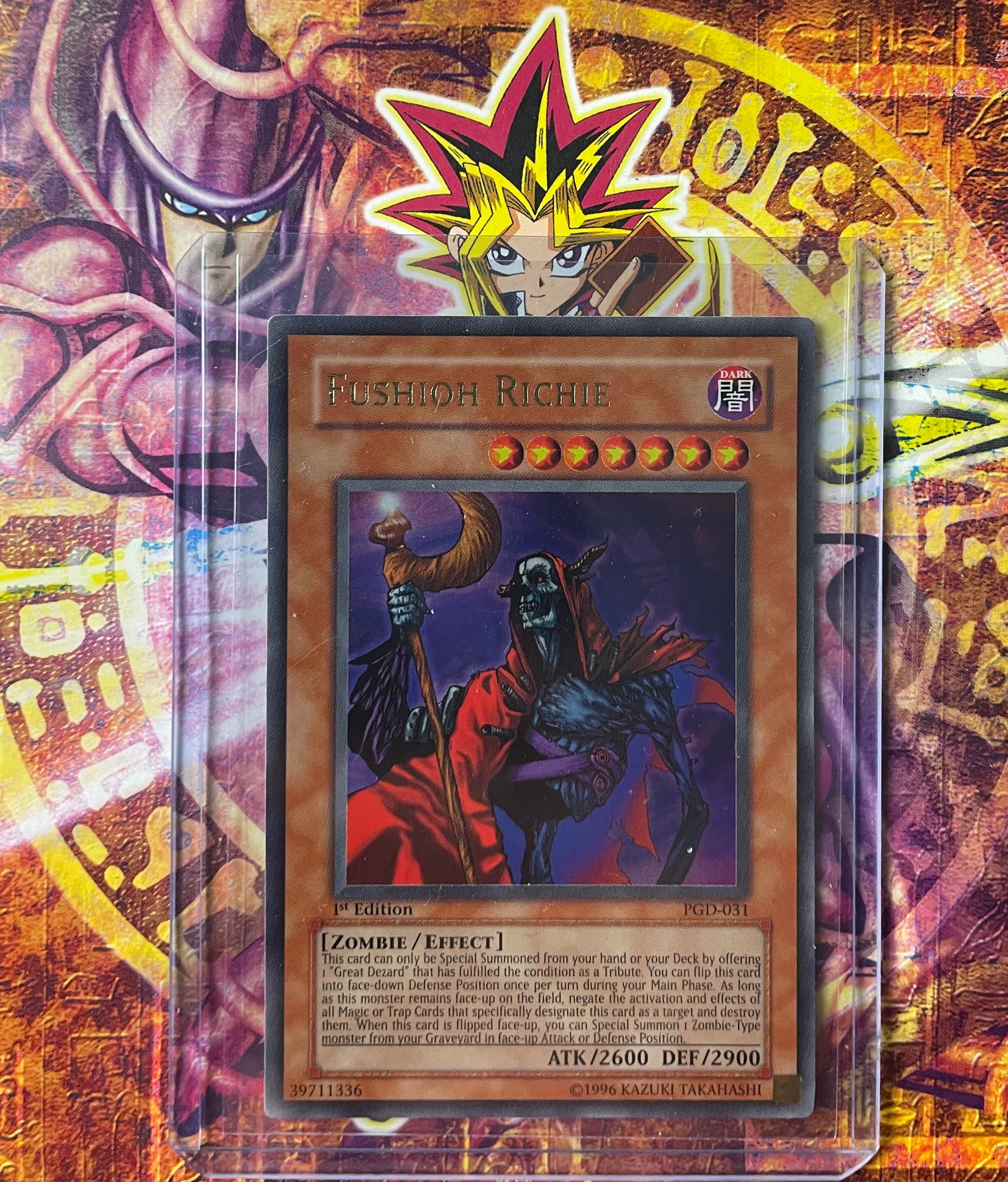 Fushioh Richie – PGD-031 | 1st Edition | Englisch | Near Mint | Yu-Gi-Oh!