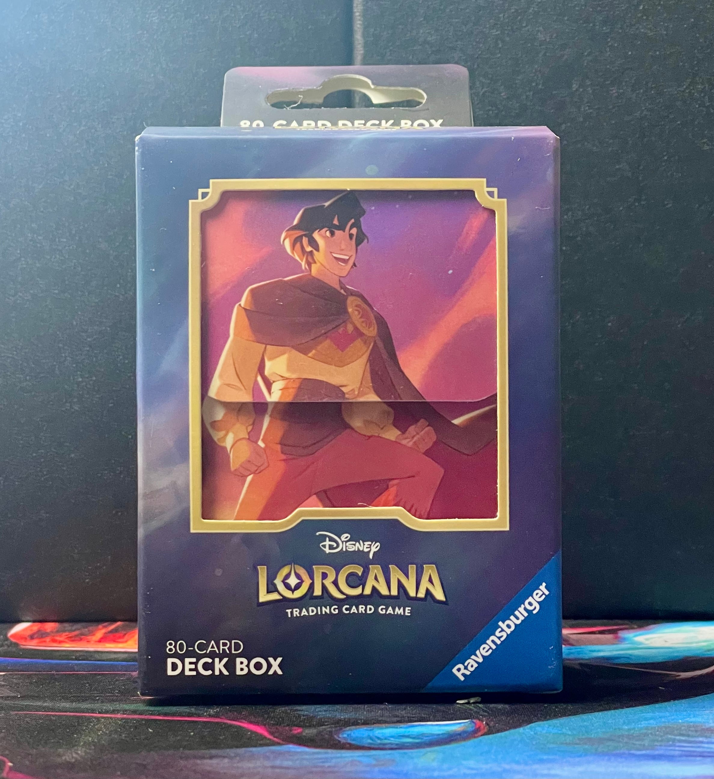 Disney Lorcana Deck Box – Aladdin | Himmelsleuchten