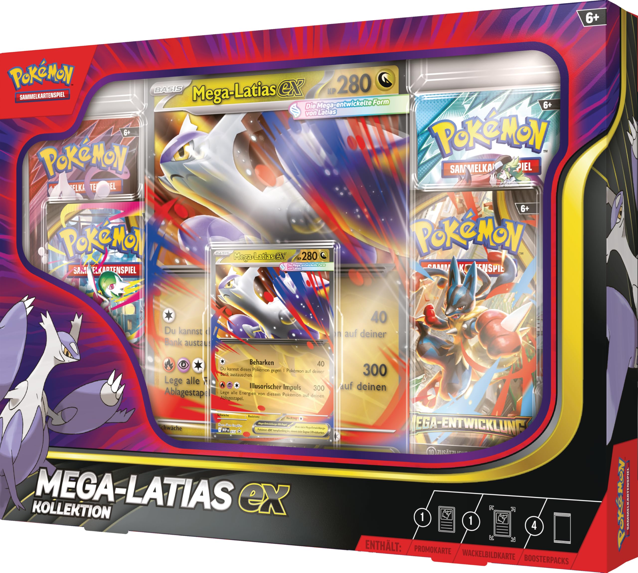Pokémon - Mega-Latias-ex Kollektion [DE]