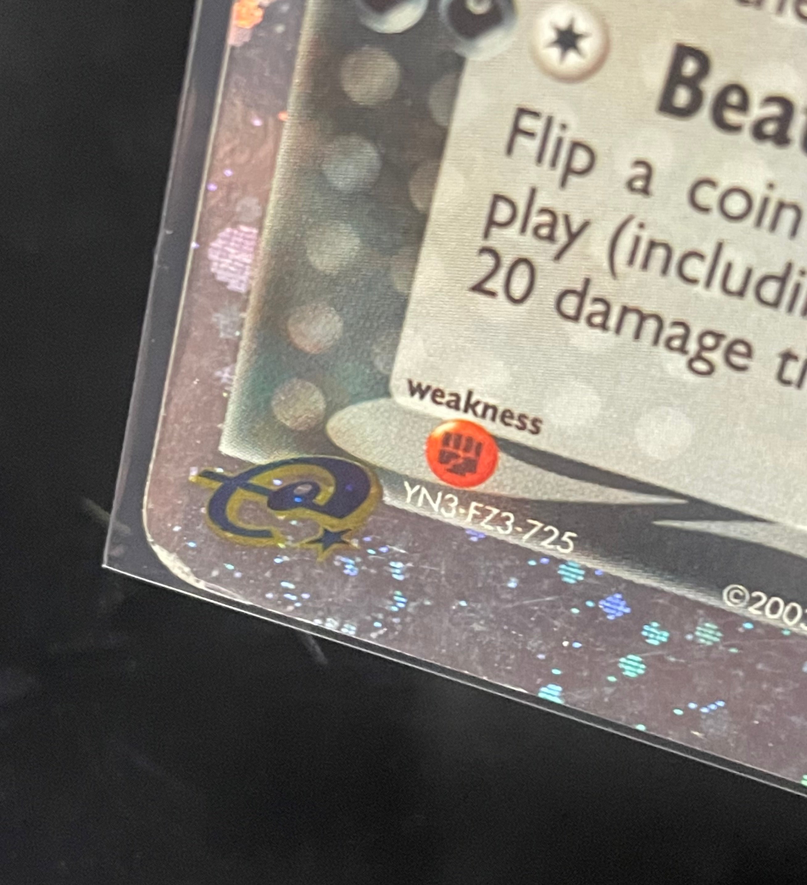 Sneasel ex – RS 103 | Englisch | Front EX / Back Good | (4x Swirl)