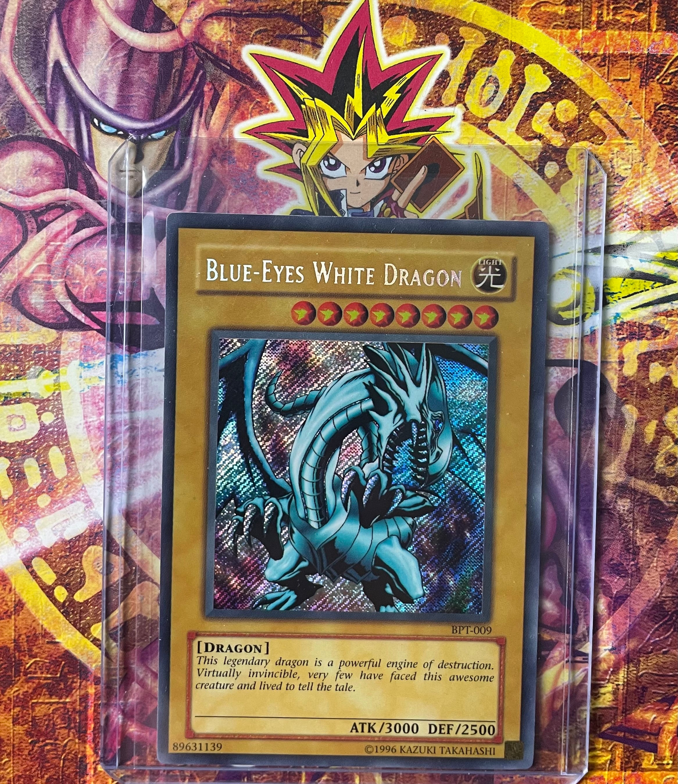 Blauäugiger weißer Drache – BPT-009 | Secret Rare | Englisch | Near Mint | Yu-Gi-Oh!