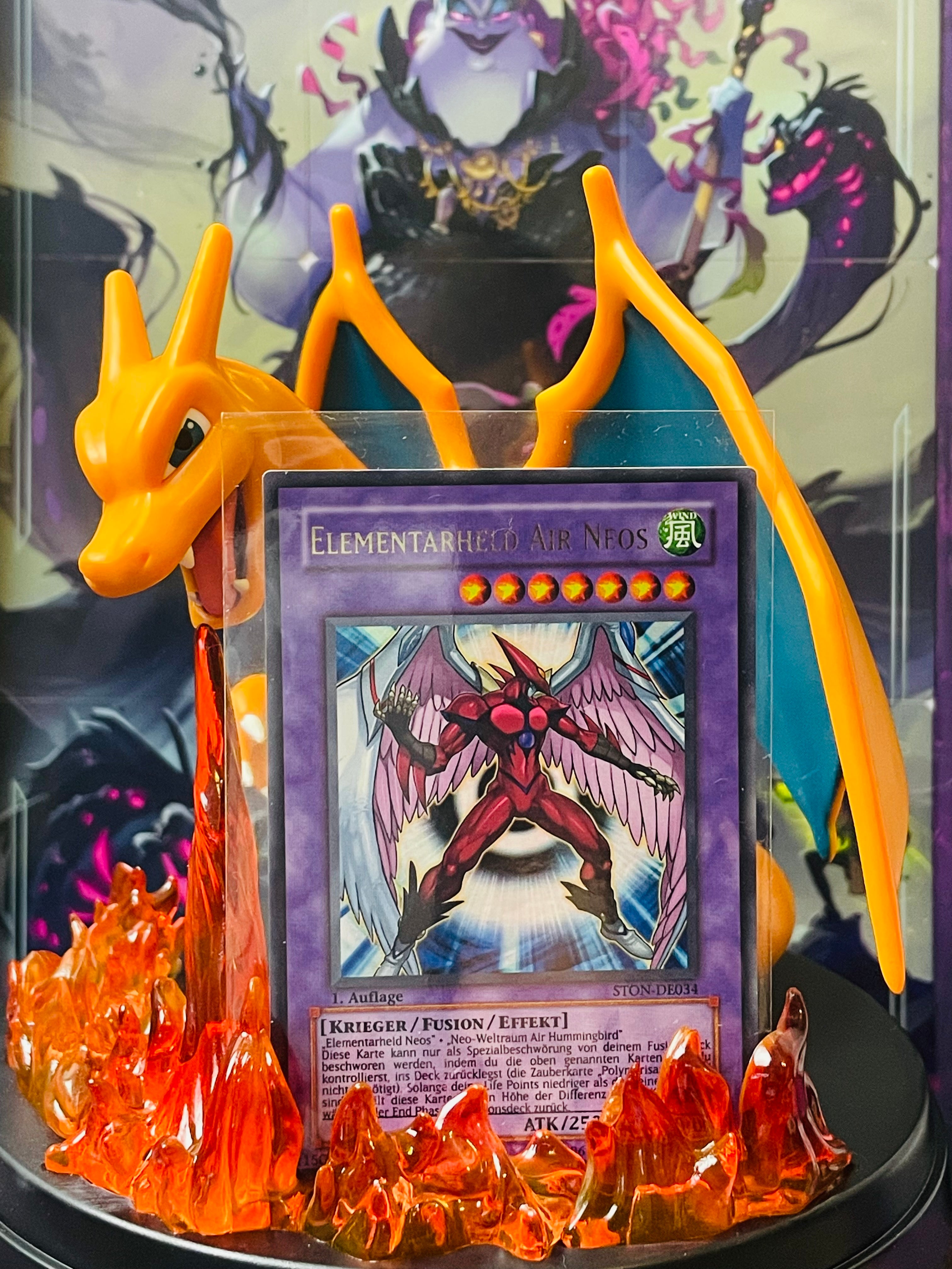 Elementar-HELD Air Neos – Ultra Rare (V.1) - STON 034 | Yu-Gi-Oh! GX