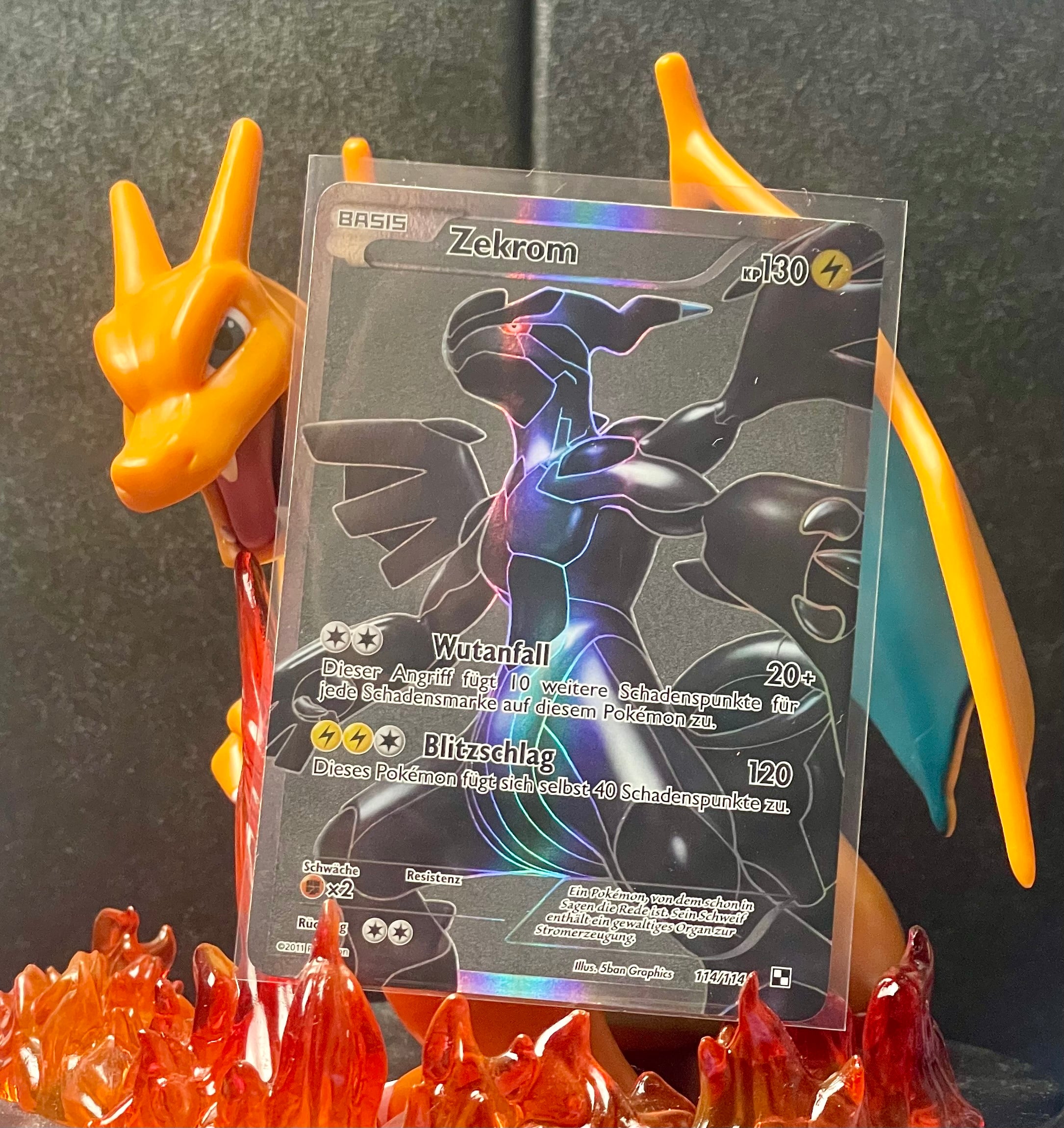 Zekrom – BLW 114 | Deutsch | Near Mint