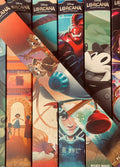 Disney Lorcana Playmat – Chip & Chap | Domäne von Dschafar