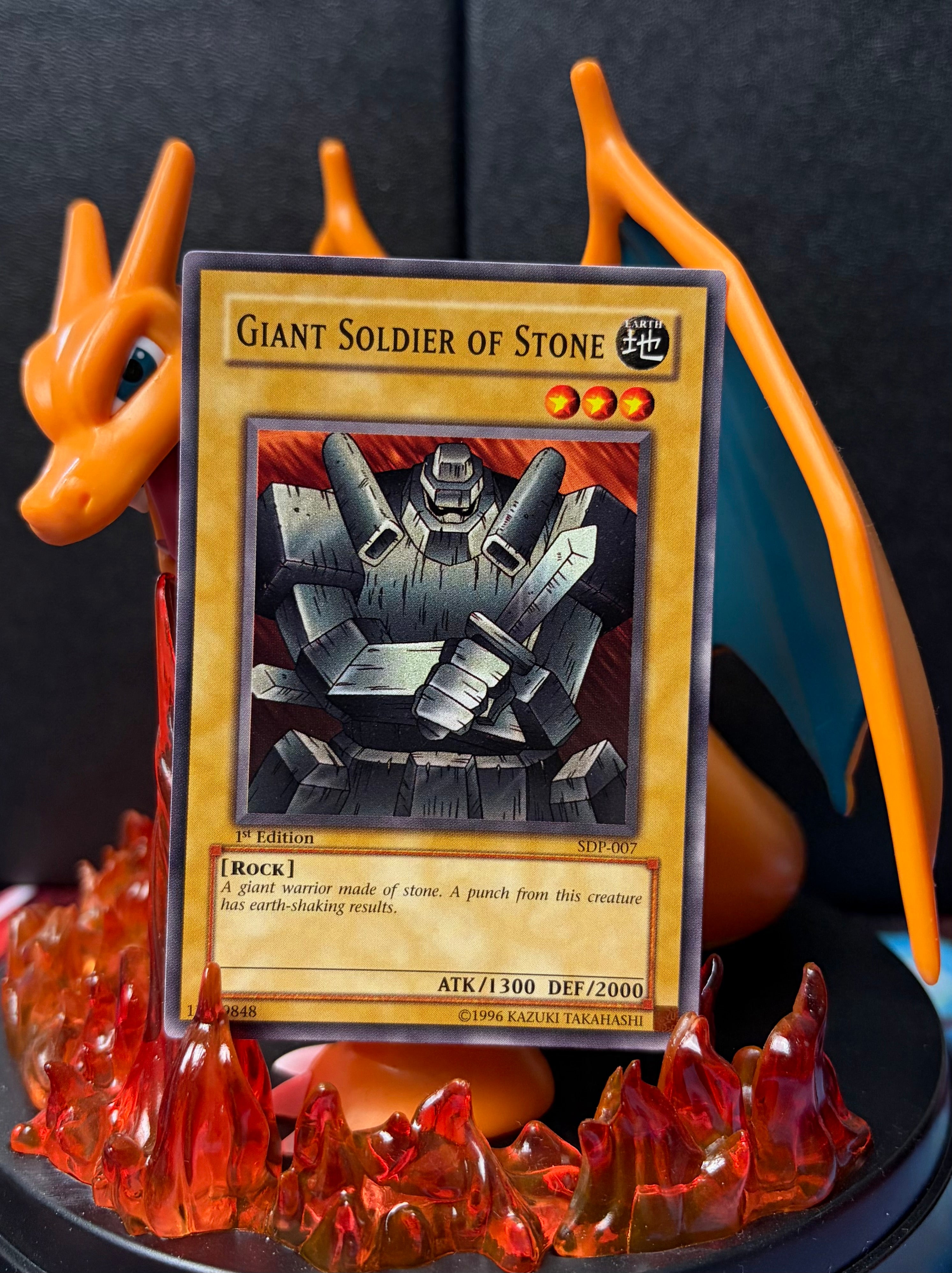 Giant Soldier of Stone – SDP-007 1st Edition | Englisch | Near Mint