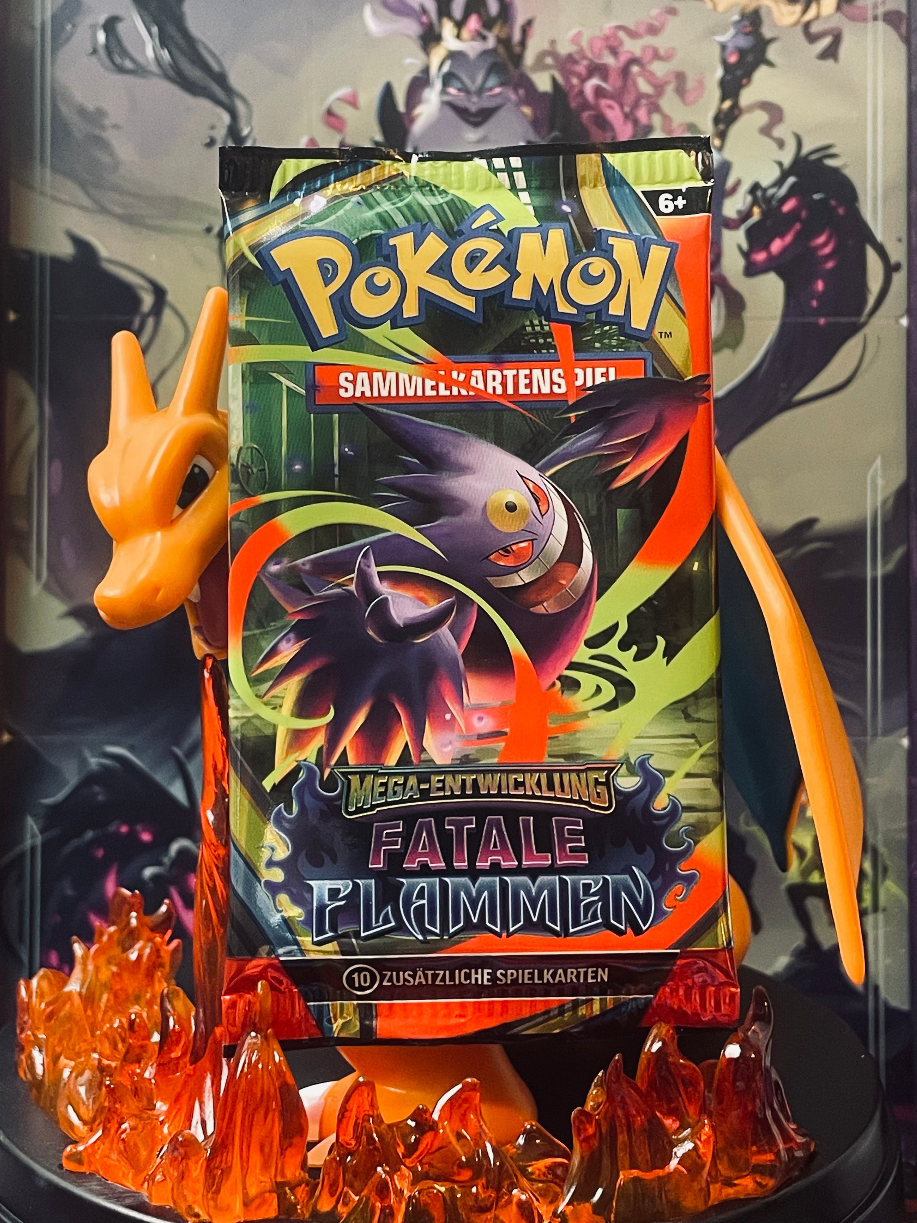 Pokémon – Fatale Flammen Booster | Deutsch