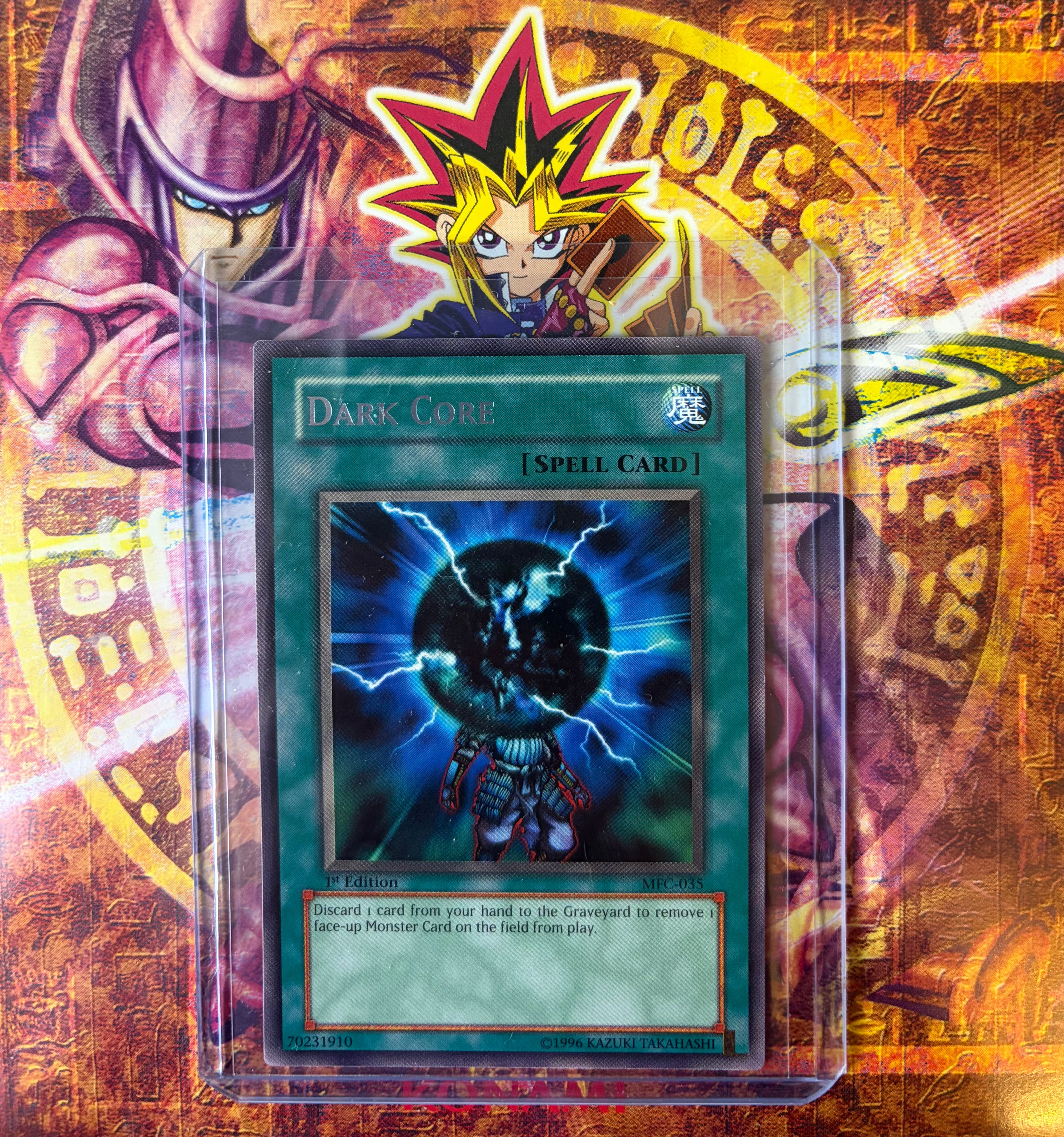 Dark Core MFC-035 1st Edition NM Englisch Magician’s Force Yu-Gi-Oh!