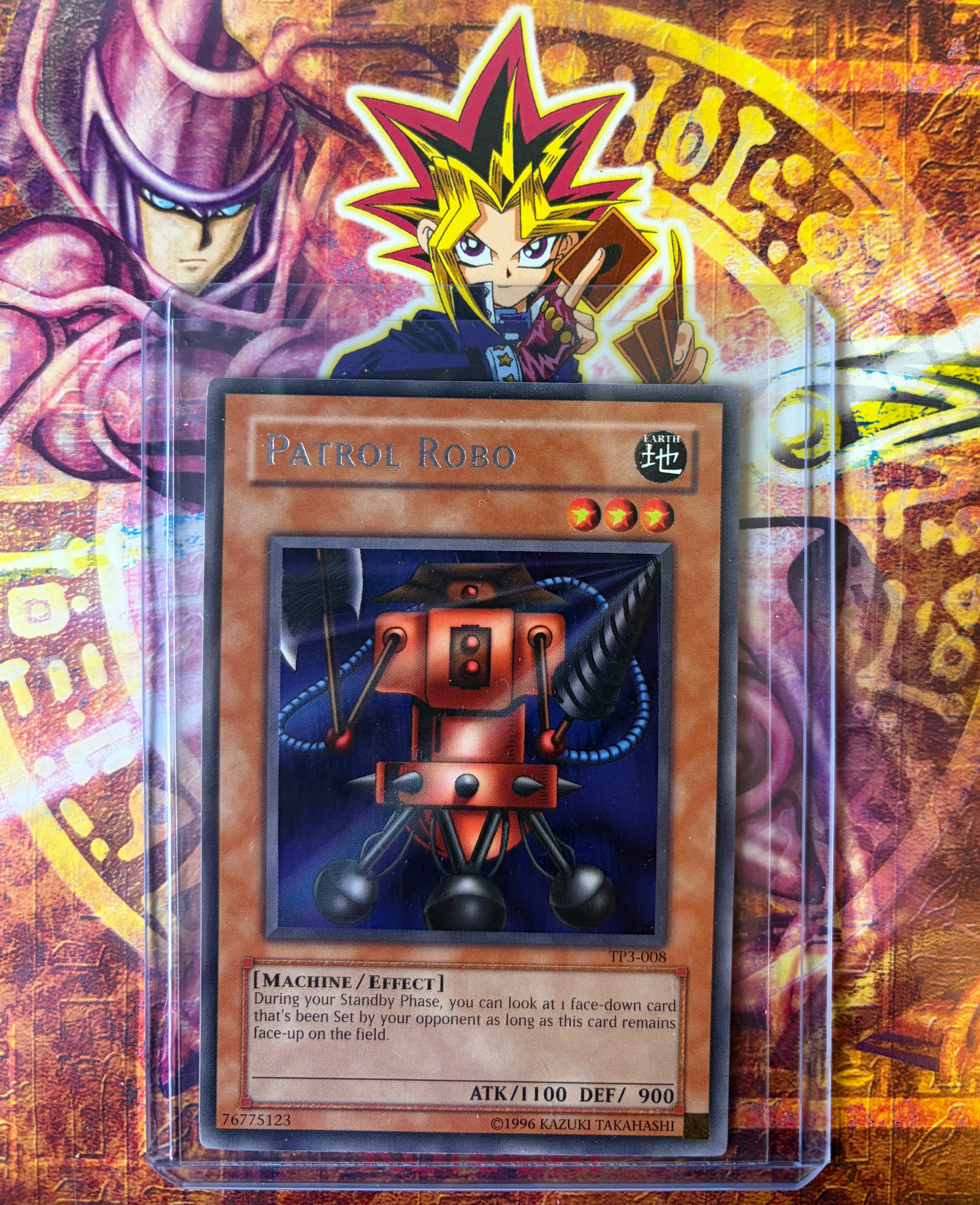 Patrol Robo TP3-008 Tournament Pack 3 NM Englisch Yu-Gi-Oh!