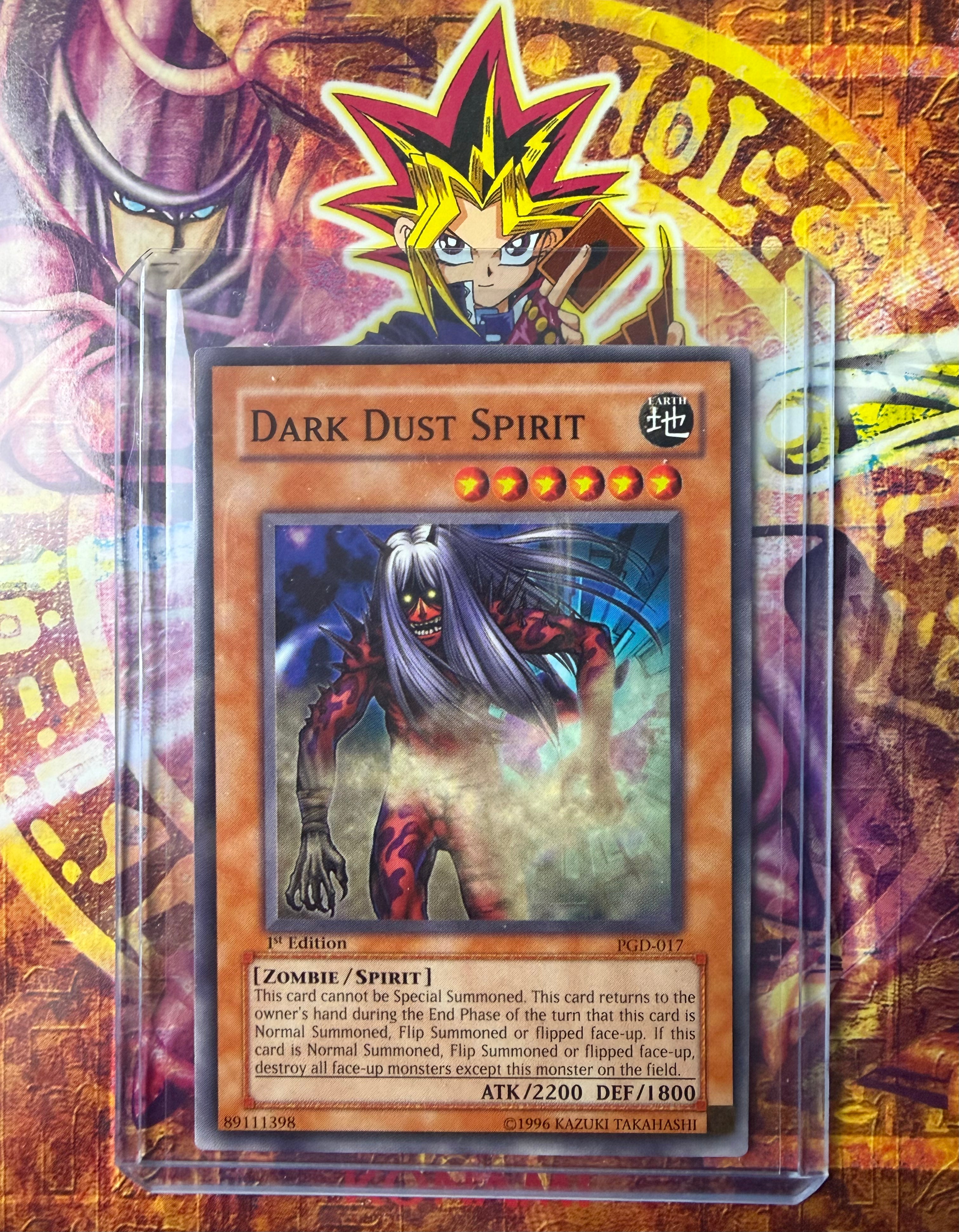 Dark Dust Spirit PGD-017 1st Edition NM Englisch Yu-Gi-Oh!