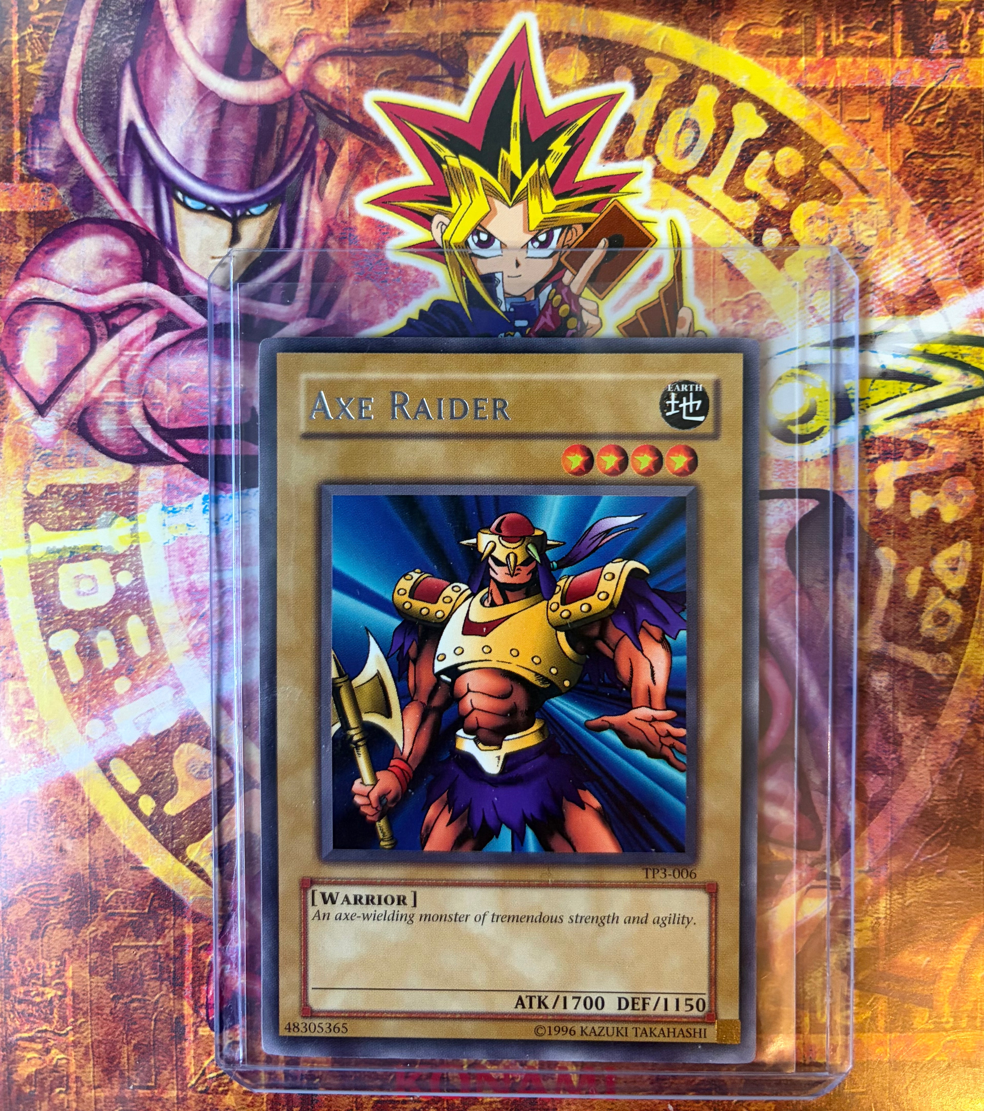 Axe Raider TP-006 Tournament Pack NM Englisch Yu-Gi-Oh!