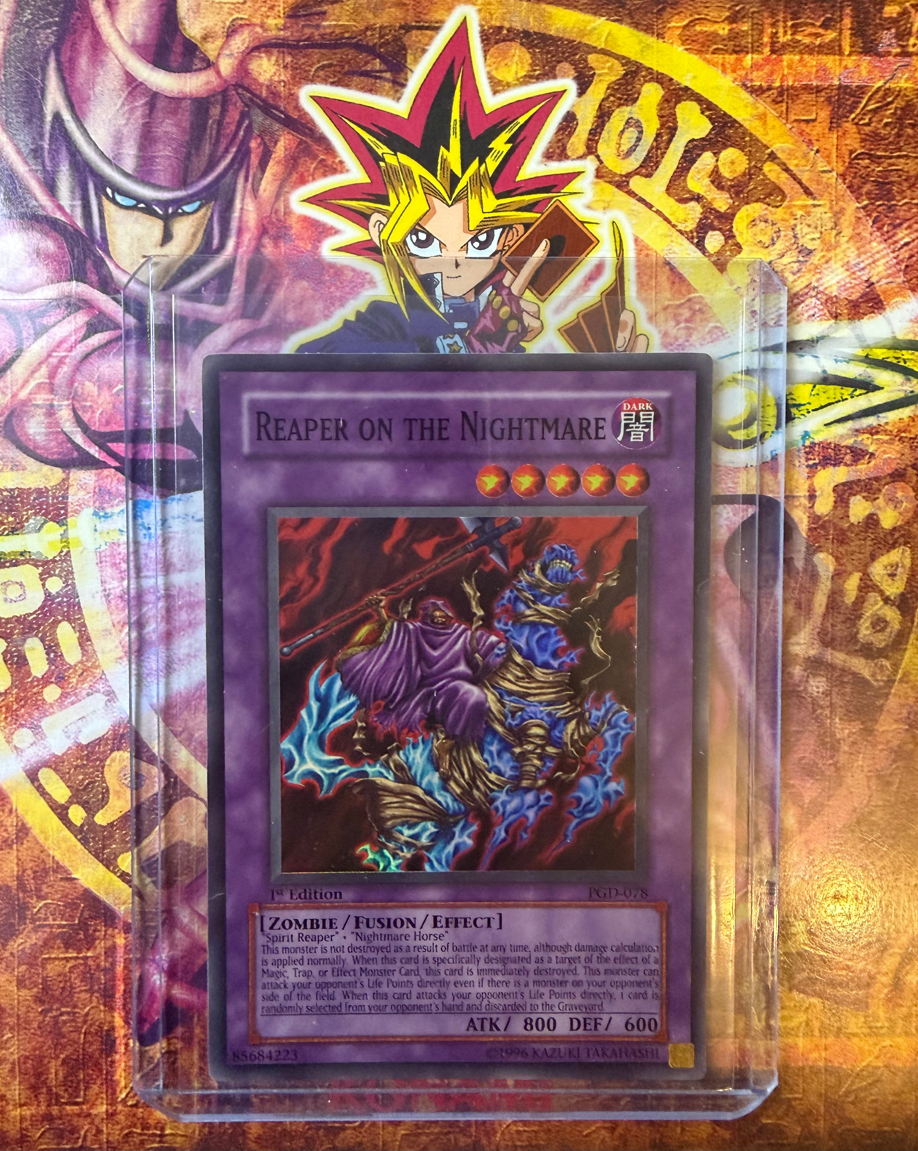 Reaper on the Nightmare PGD-078 1st Edition NM Englisch Yu-Gi-Oh!