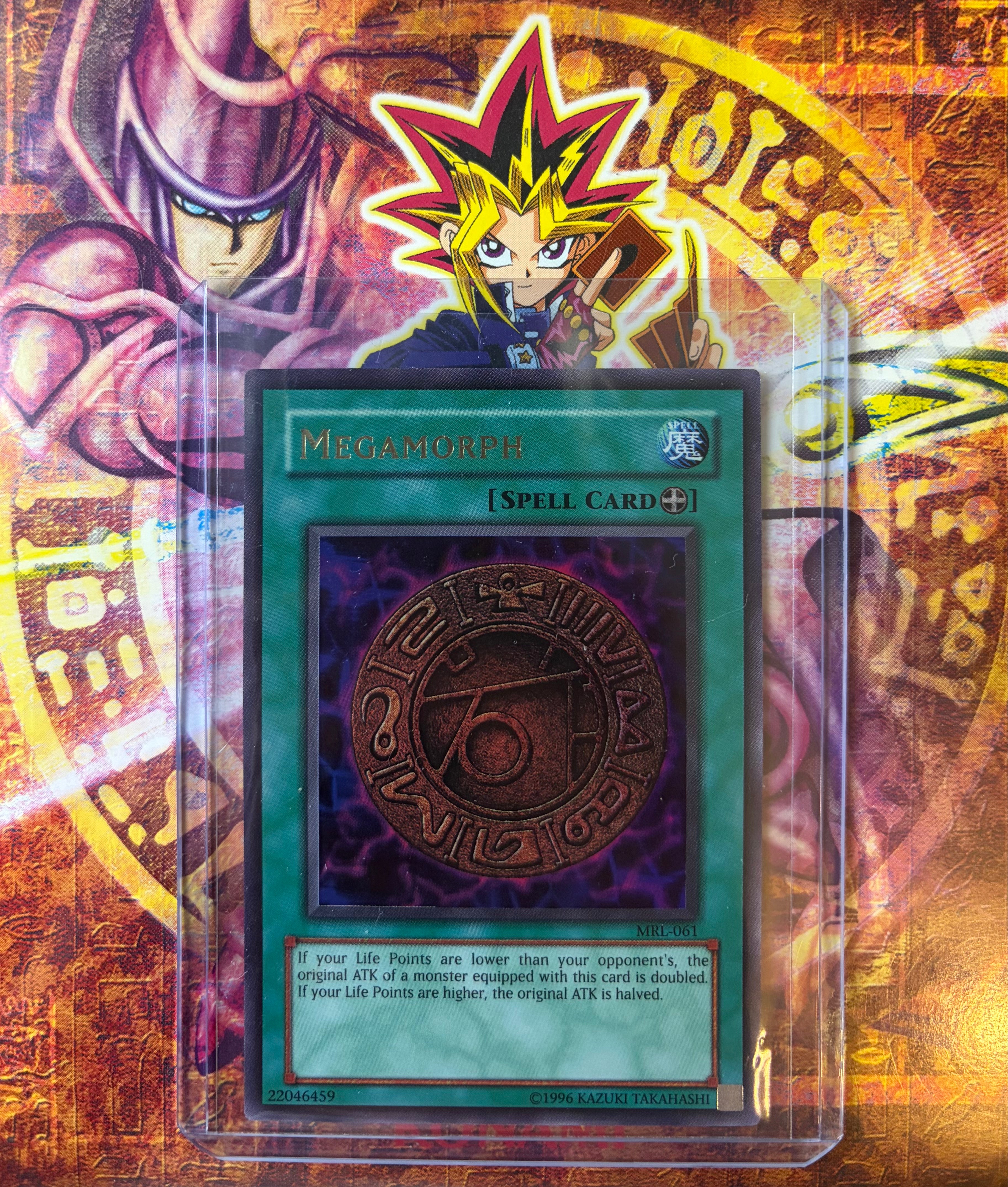 Megamorph MRL-061 Magic Ruler NM Englisch Yu-Gi-Oh!