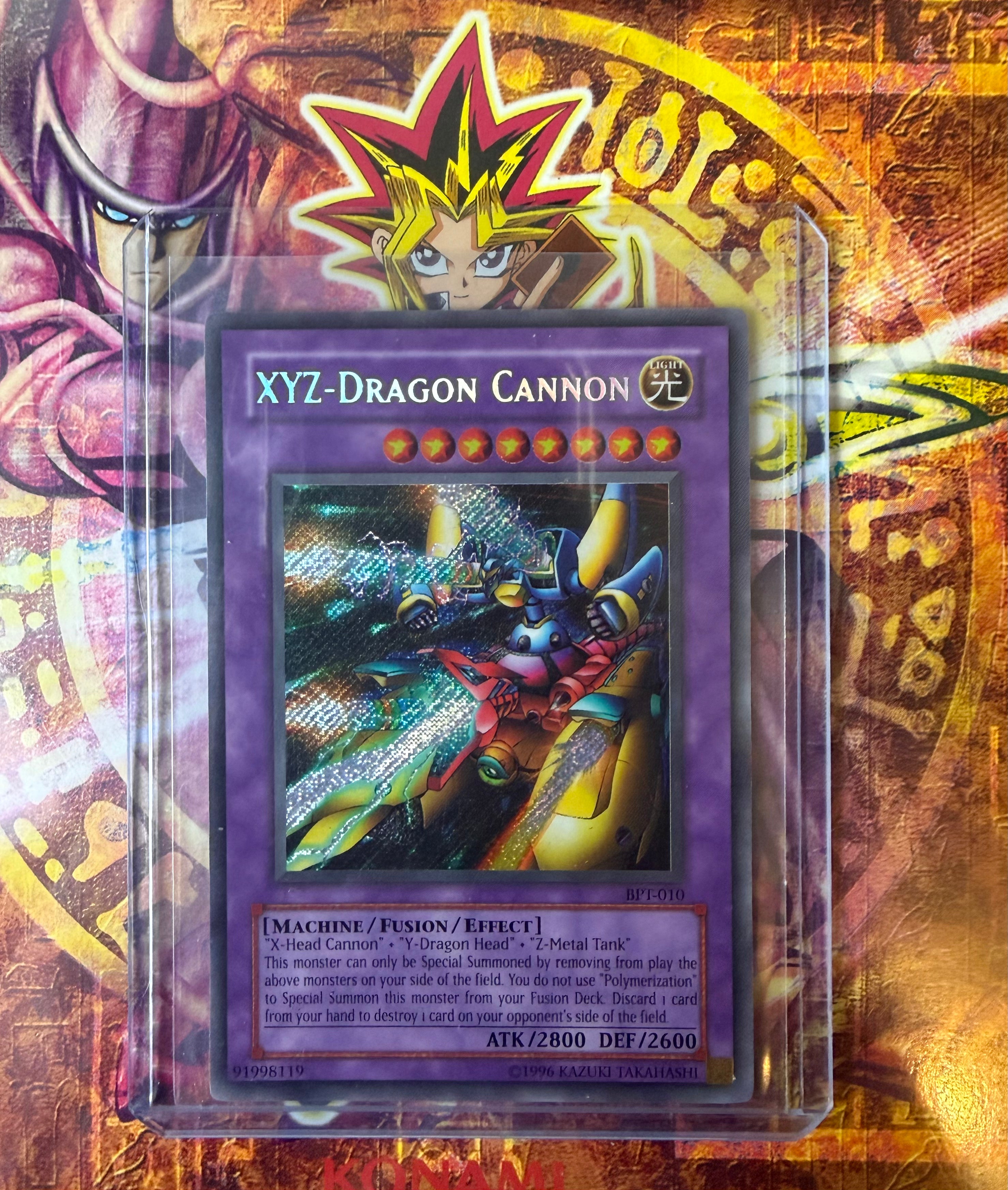 XYZ-Dragon Cannon BPT-010 Tin Promo NM Englisch Yu-Gi-Oh!