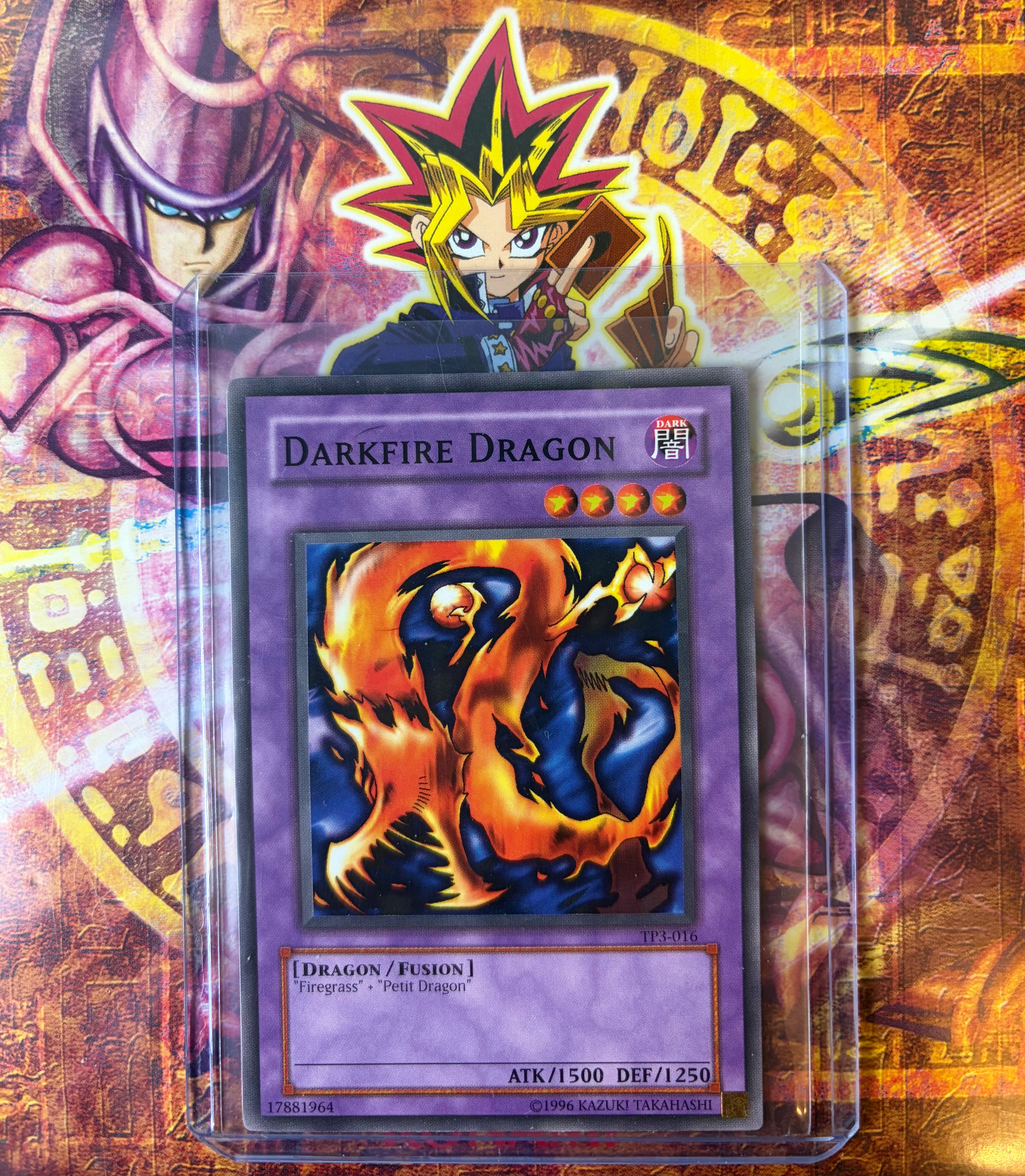 Darkfire Dragon TP3-016 Tournament Pack 3 NM Englisch Yu-Gi-Oh!