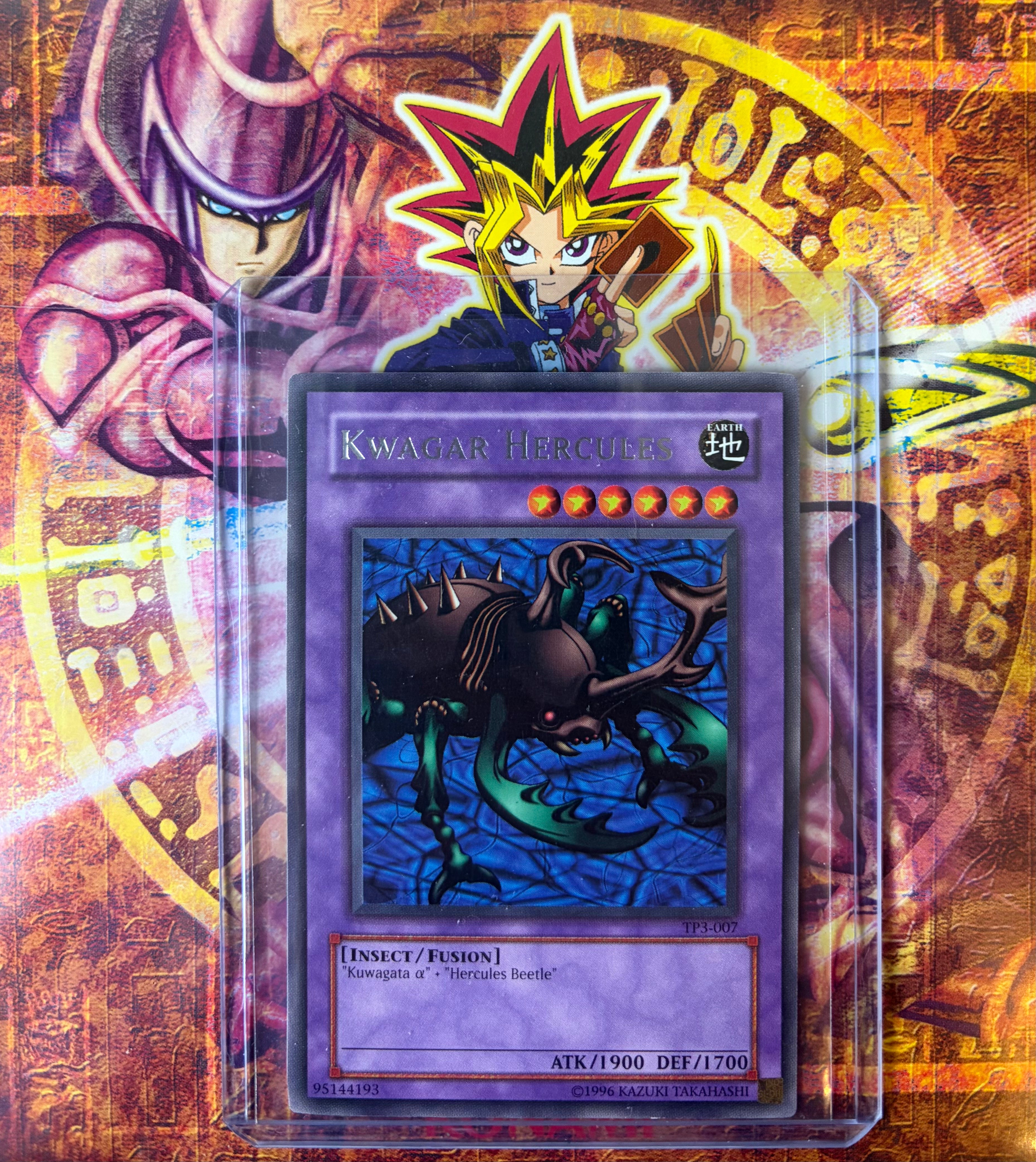 Kwagar Hercules TP3-007 Tournament Pack 3 NM Englisch Yu-Gi-Oh!