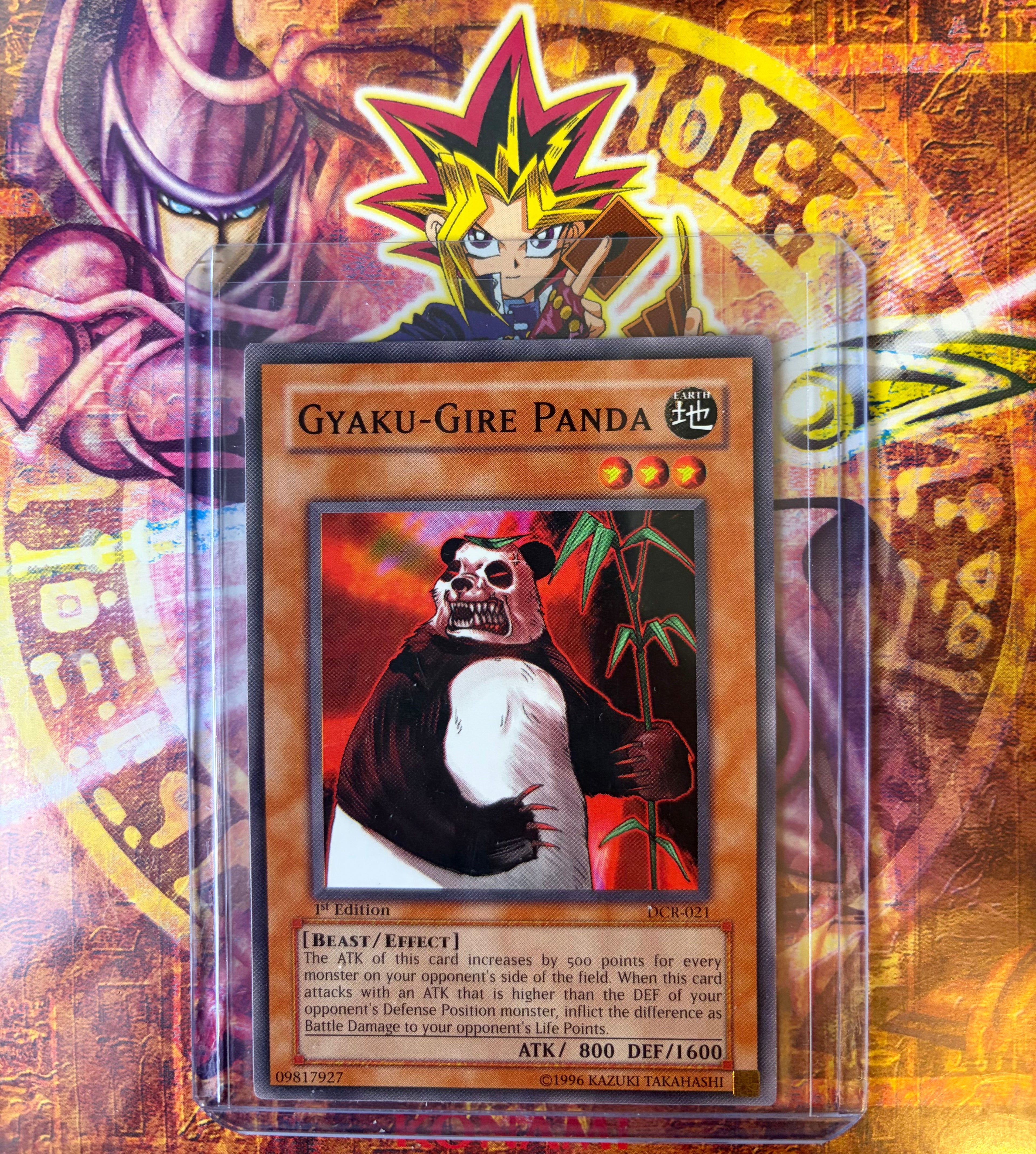 Gyaku-Gire Panda DCR-021 1st Edition NM Englisch Dark Crisis Yu-Gi-Oh!