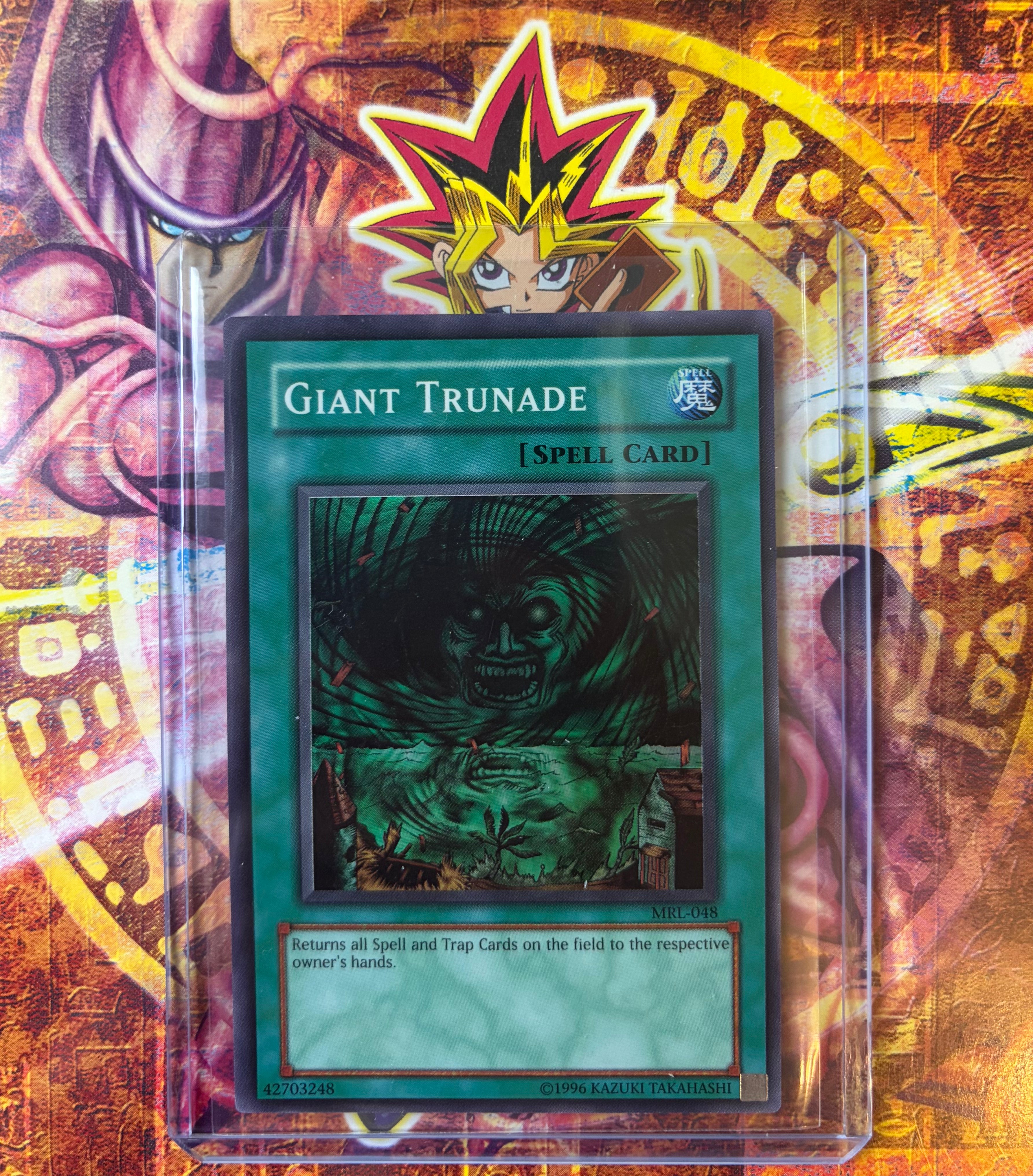 Giant Trunade MRL-048 Magic Ruler NM Englisch Yu-Gi-Oh!