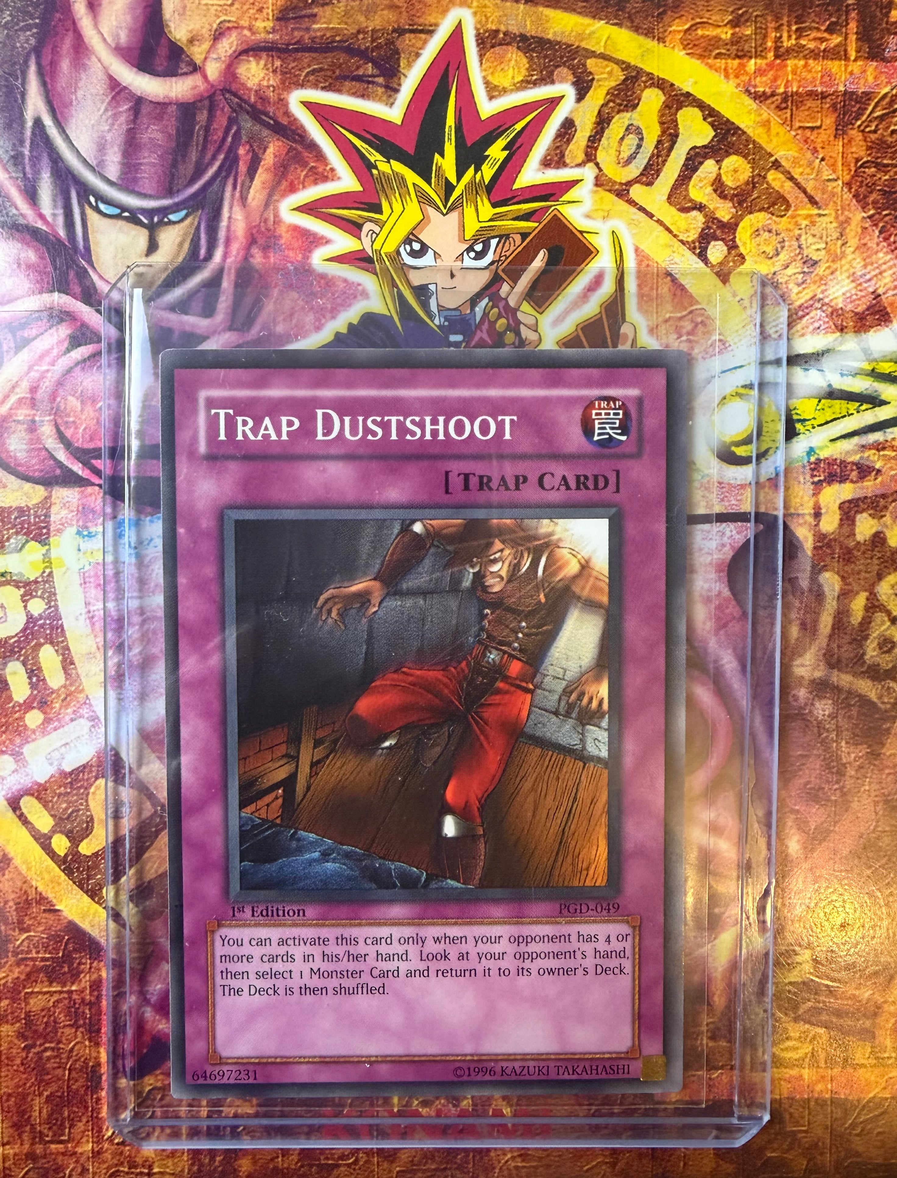 Trap Dustshoot PGD-049 1st Edition NM Englisch Yu-Gi-Oh!