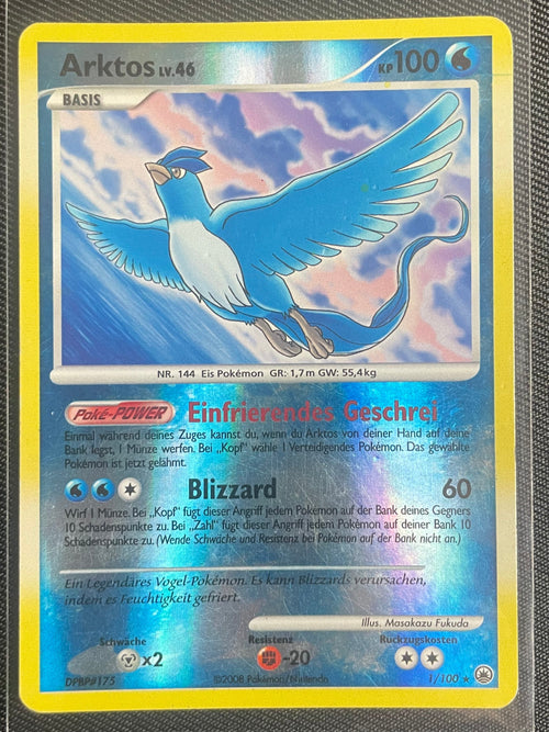 Arktos lv.46 Reverse Holo - Majestätischer Morgen (2008) [DE]