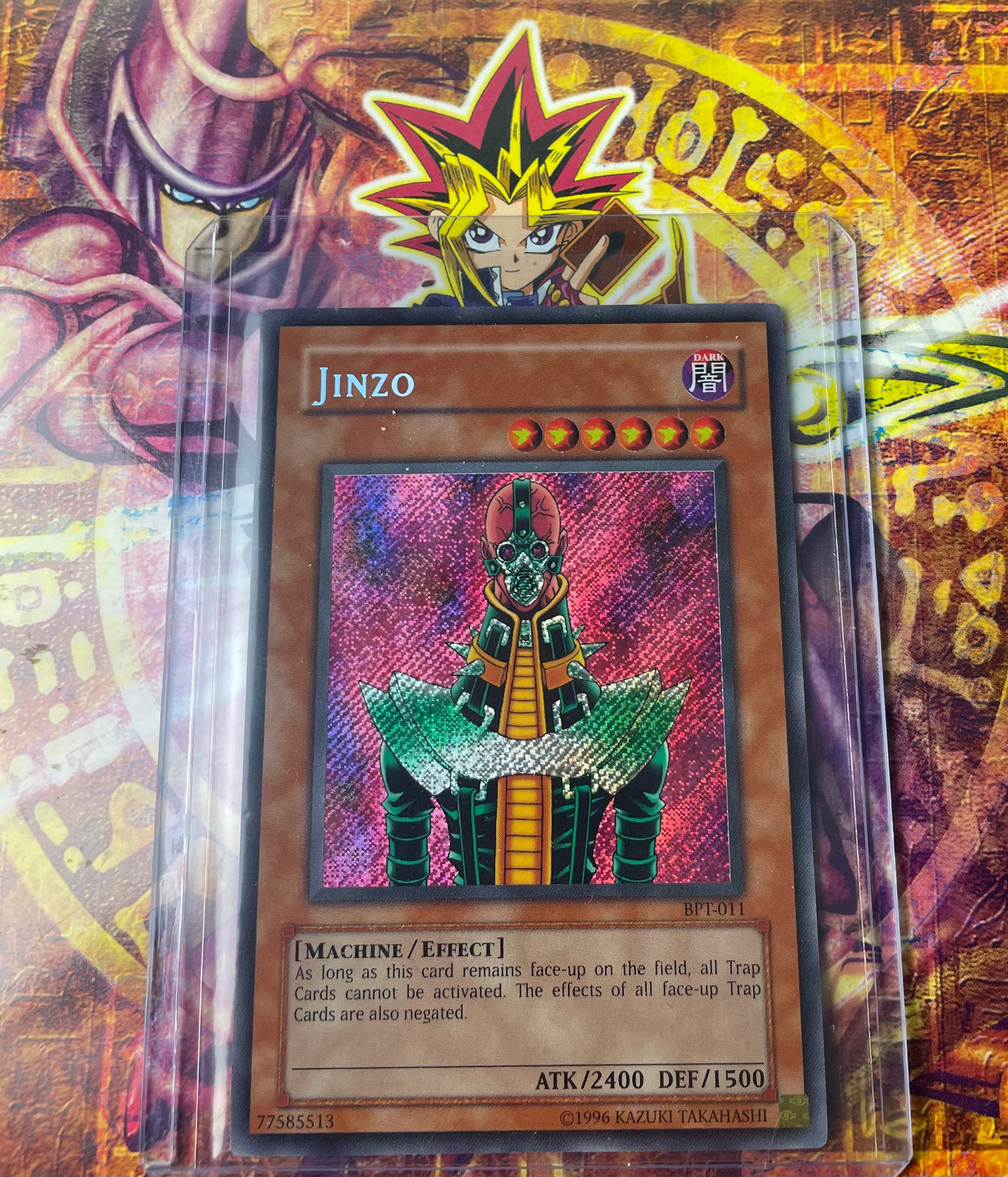 Jinzo – BPT-011 | Englisch | Near Mint / Mint | Yu-Gi-Oh!