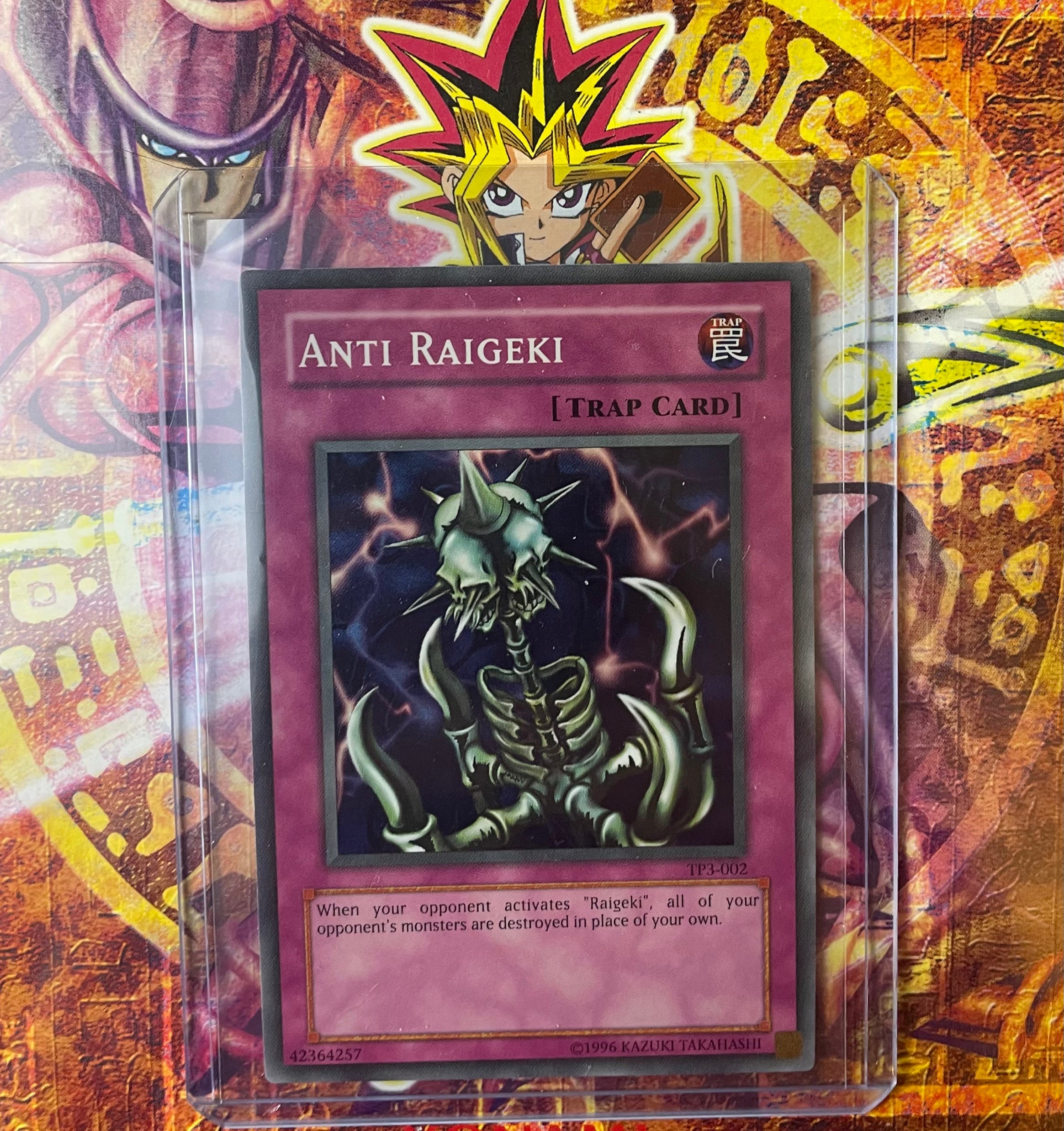Anti-Raigeki – TP3-002 | Englisch | Near Mint - Mint | Yu-Gi-Oh! Tournament Pack 3