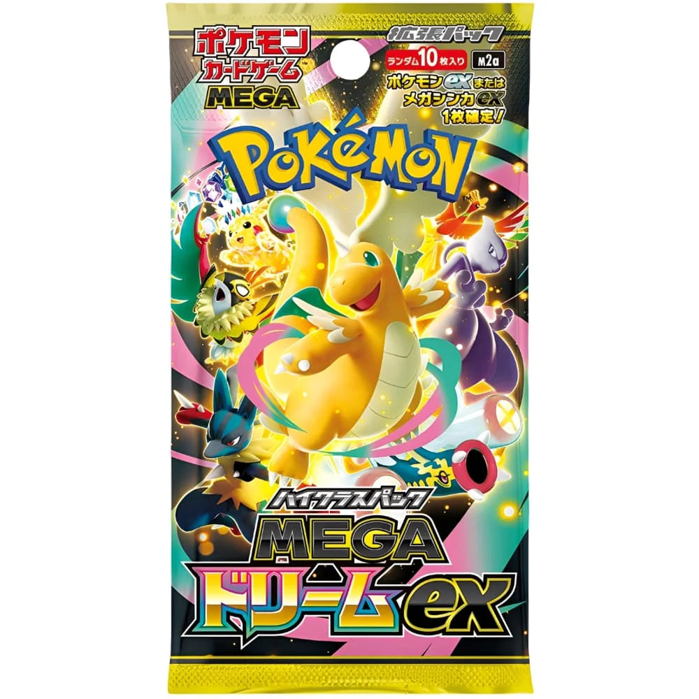 Pokémon TCG Japanisch – MEGA Dream ex (M2a) Booster