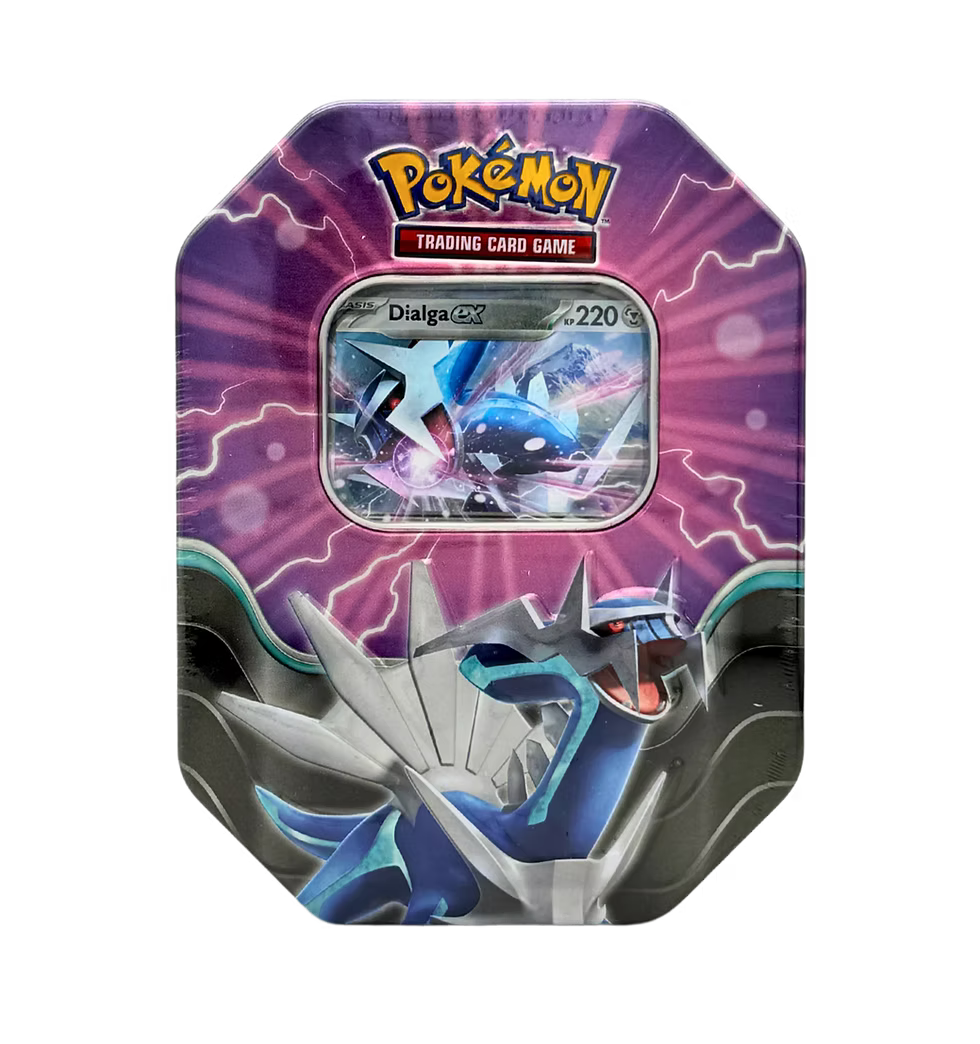 Azure Legends Tins: Dialga ex Tin-Box [DE]