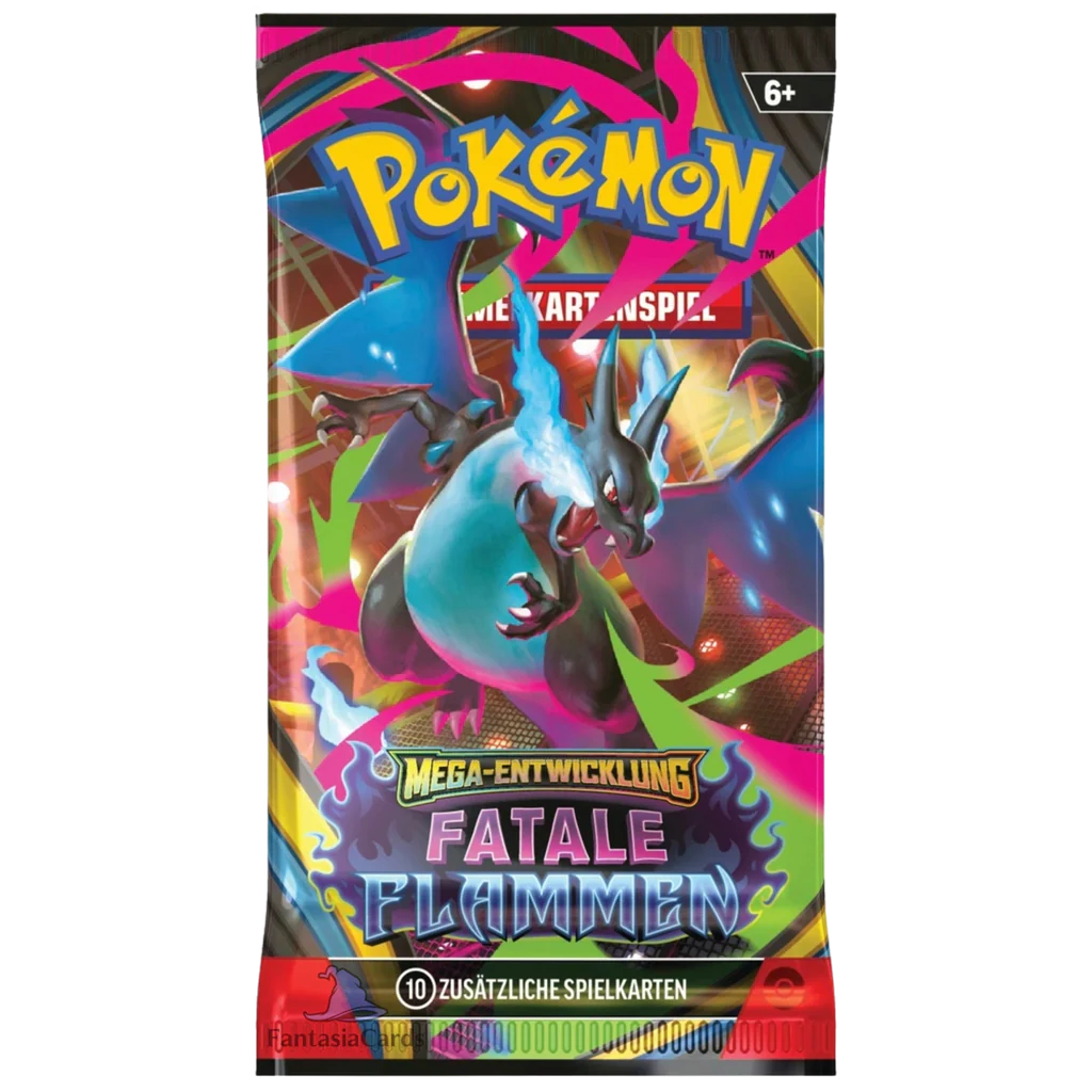 Pokémon – Fatale Flammen Booster | Deutsch