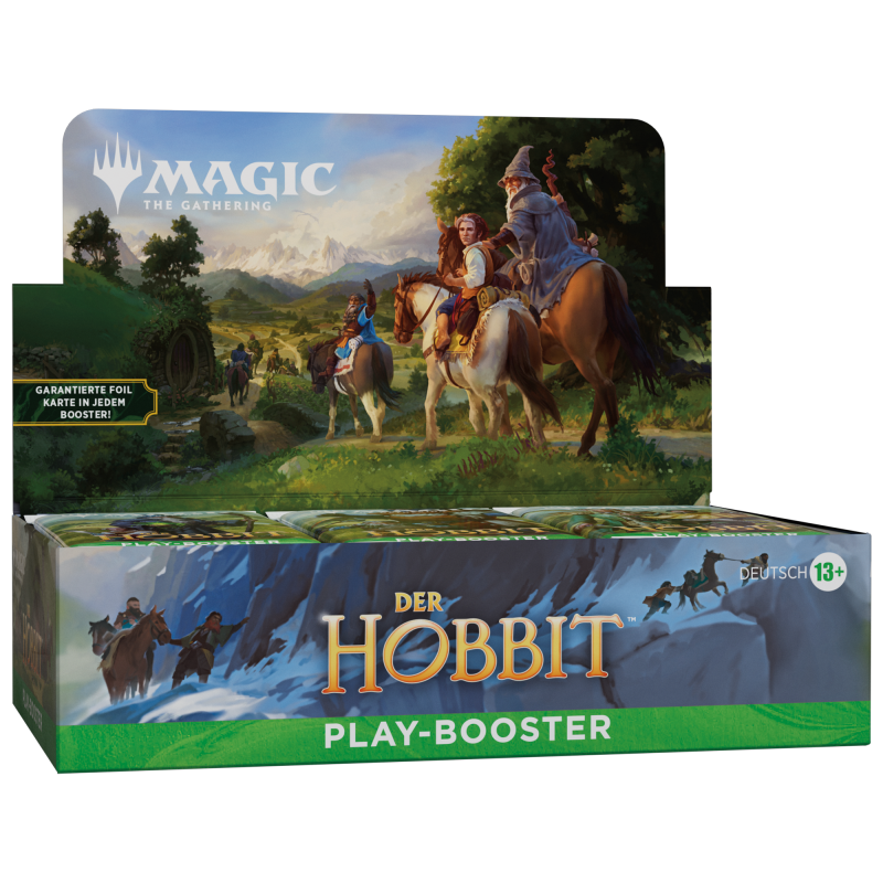 MTG - Der Hobbit Play-Booster-Display - EN